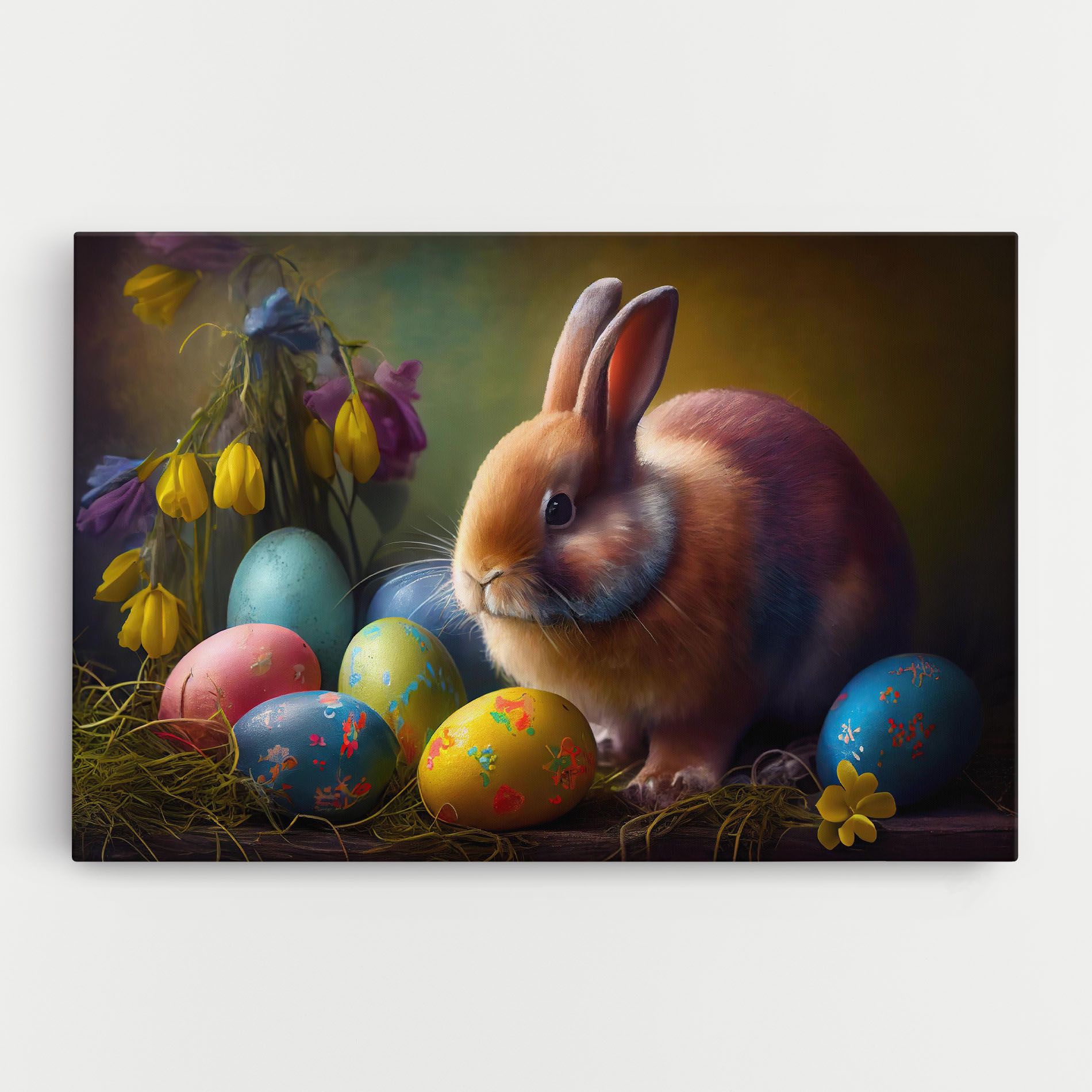Easter Cute Rabbit mockup 0