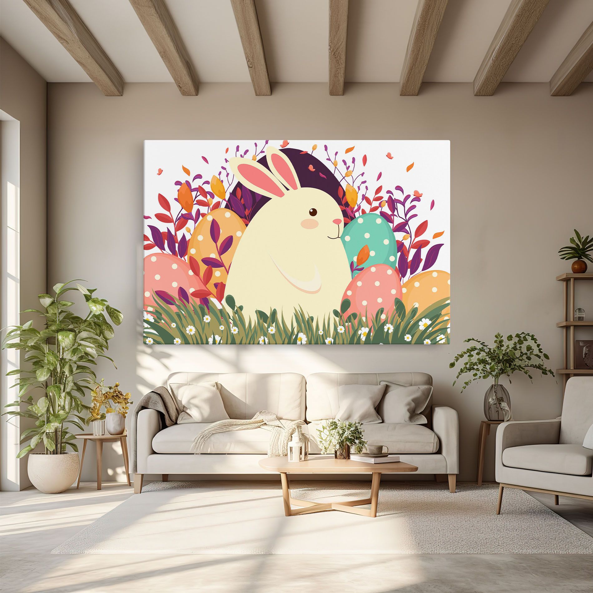 Friendly Bunny mockup 6