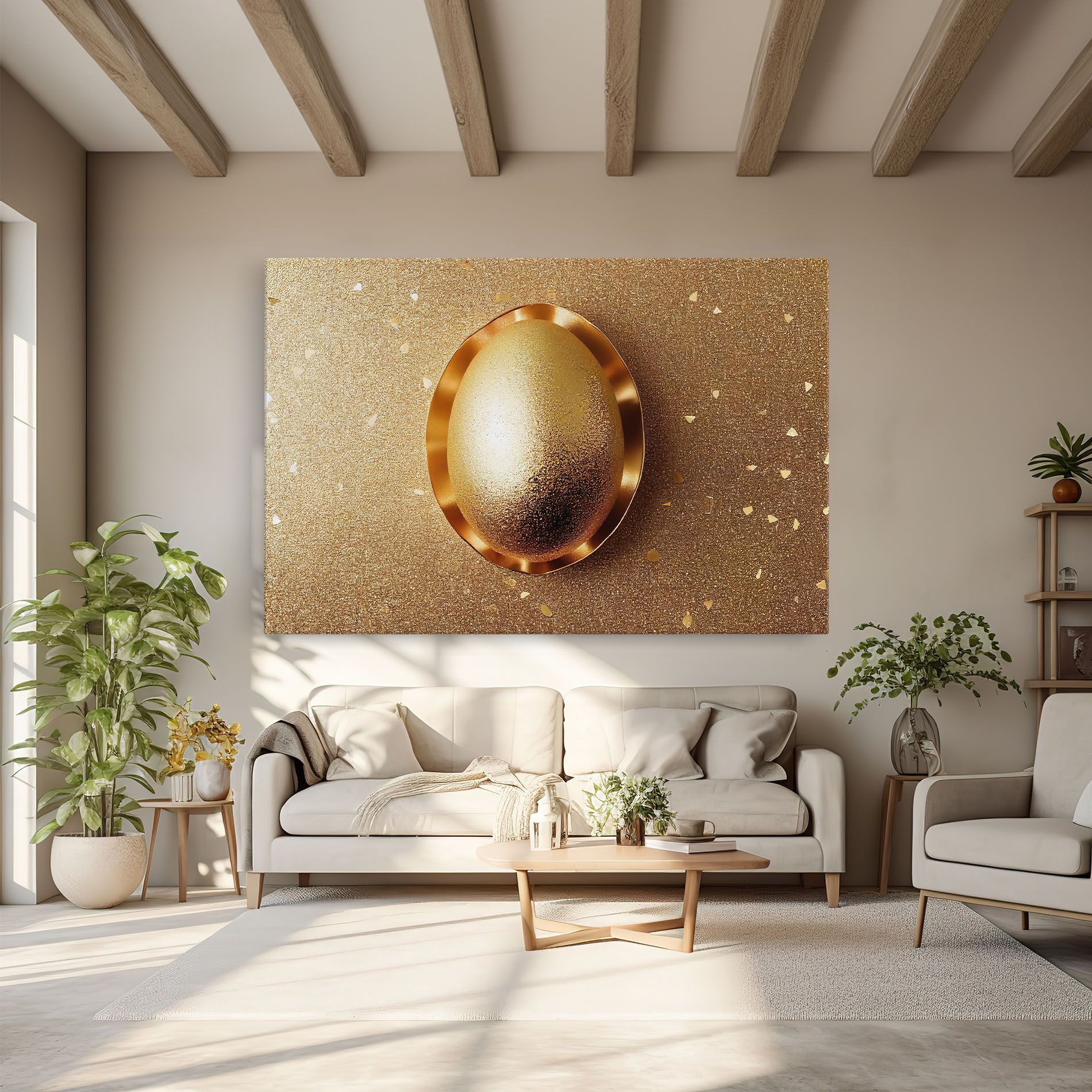 Golden Egg Chocolate mockup 6