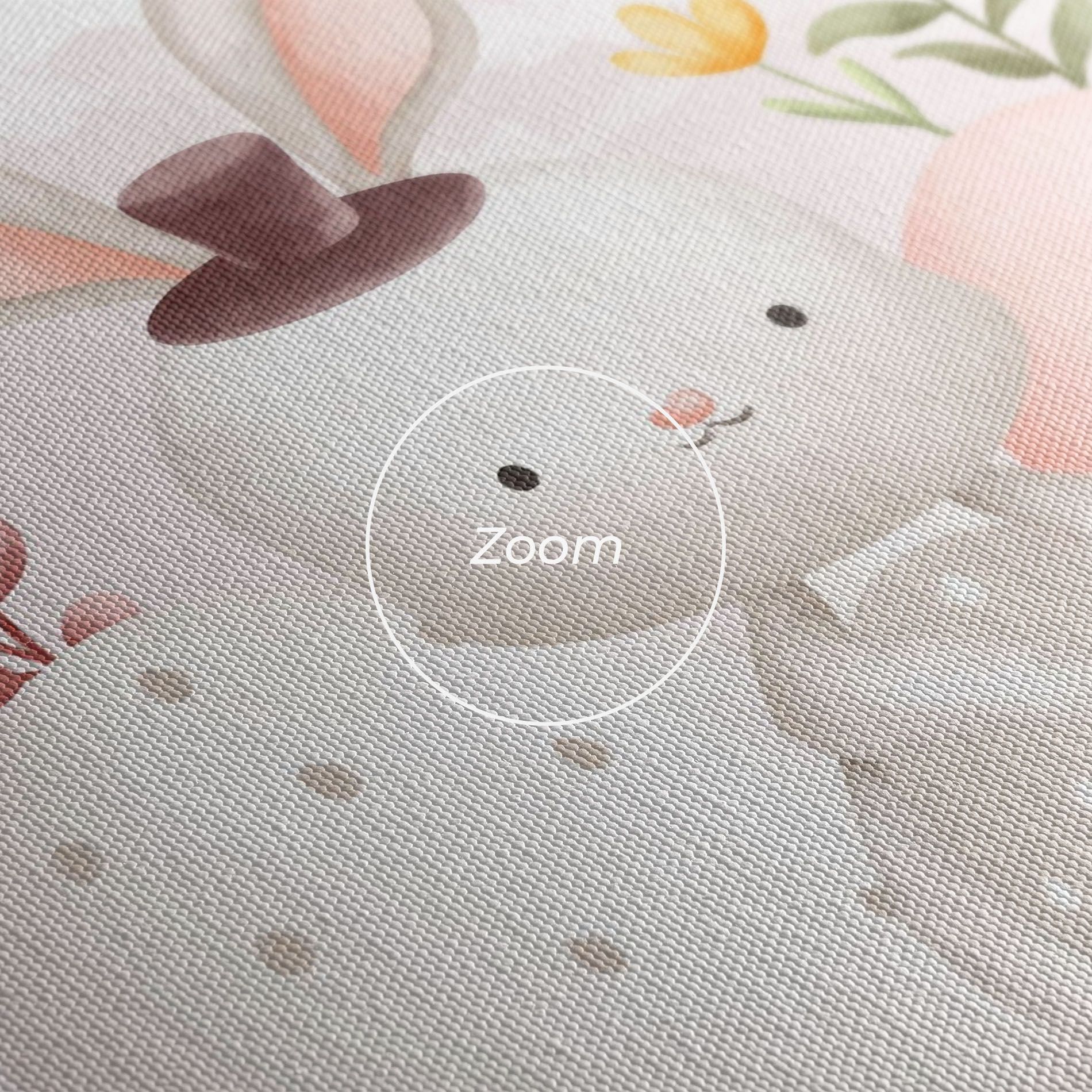 Bunny With Hat mockup 3