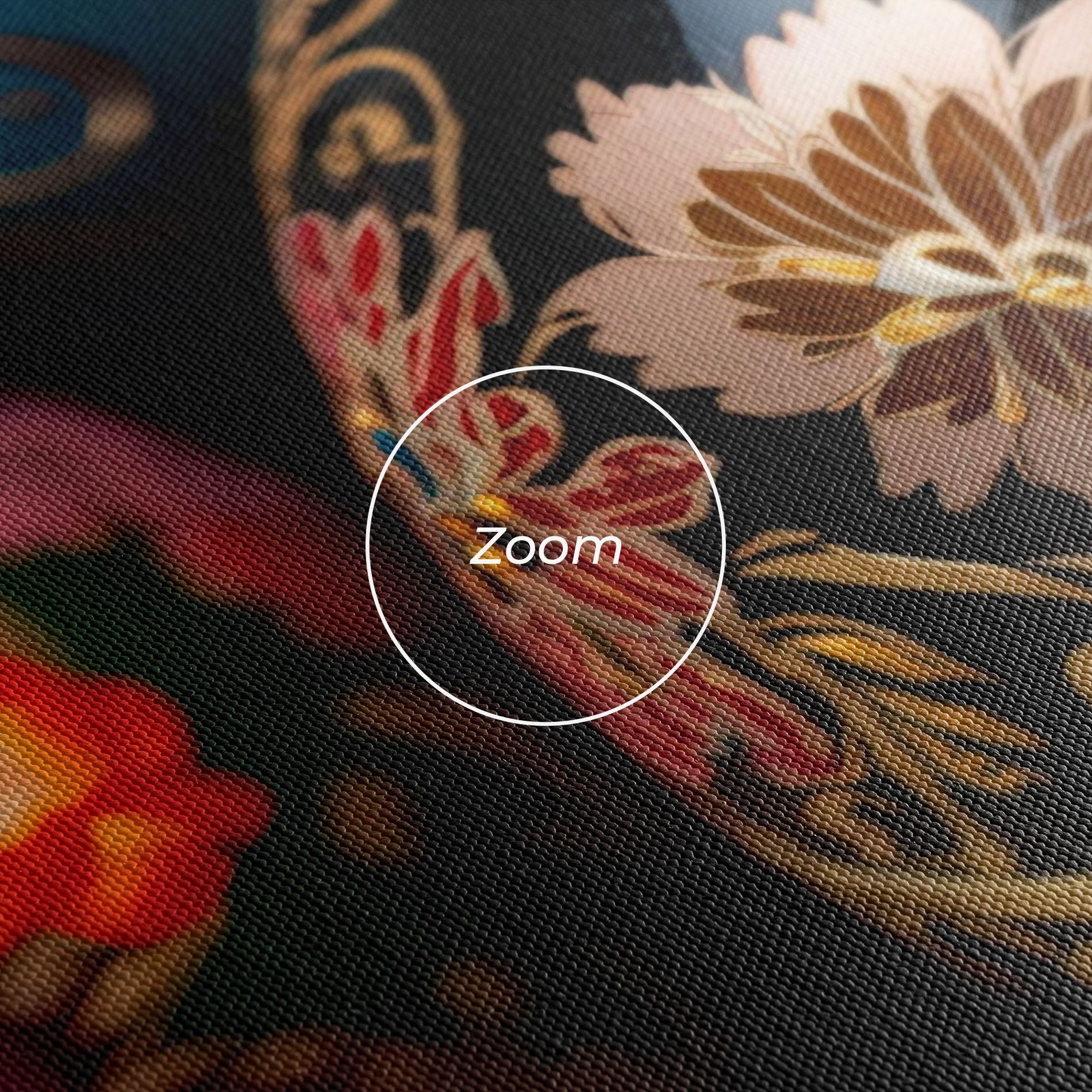 Close Up Painted Eggs mockup 3