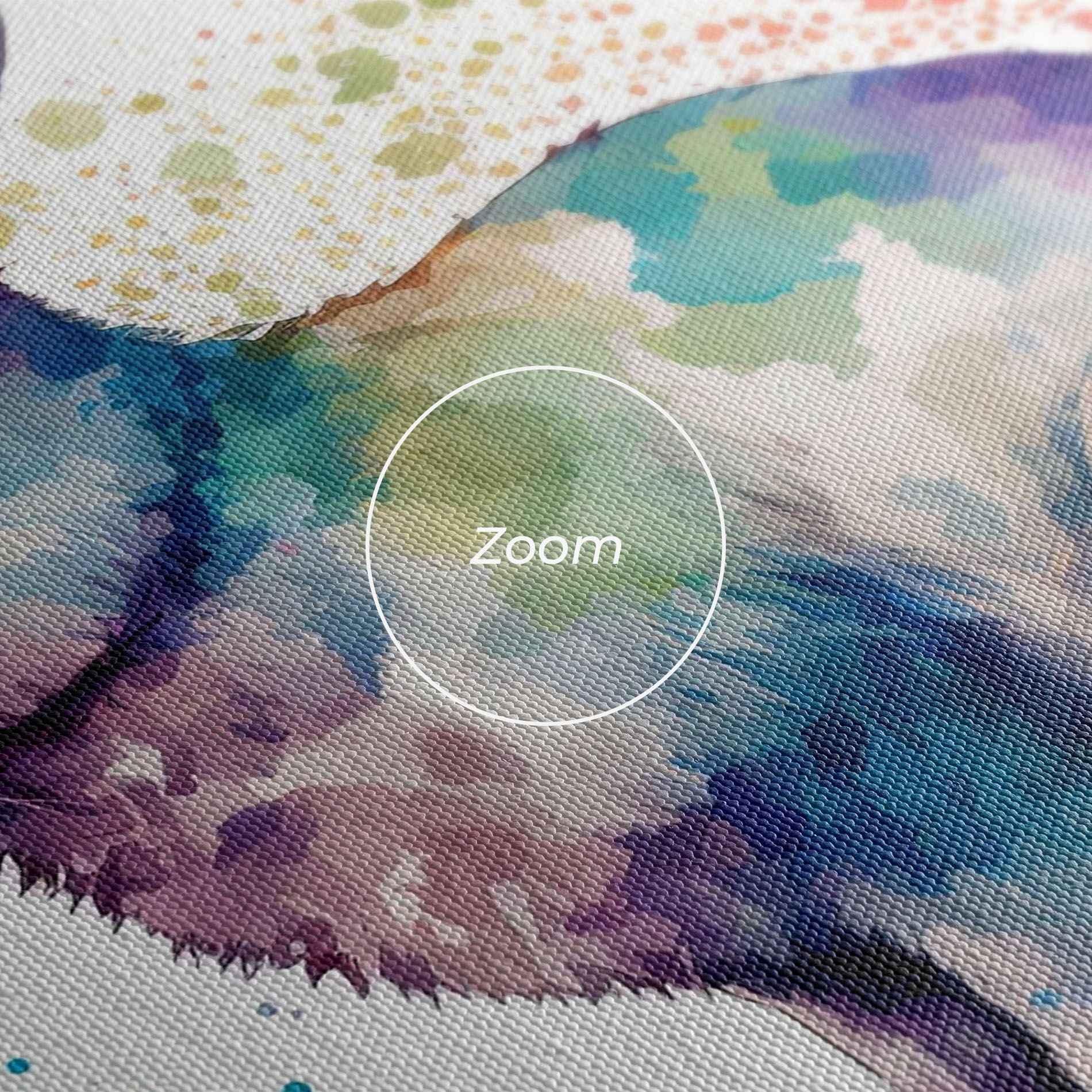 Easter Bunny Watercolor mockup 3