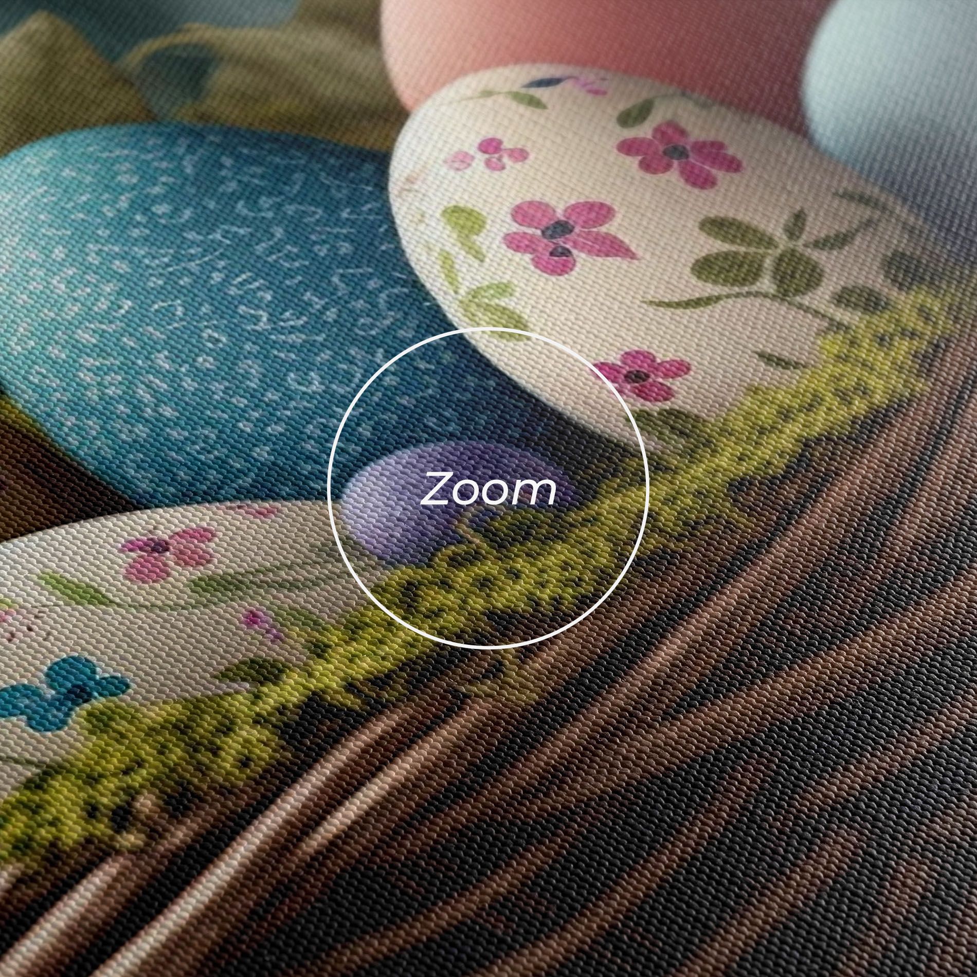 Easter Eggs Butterfly mockup 3