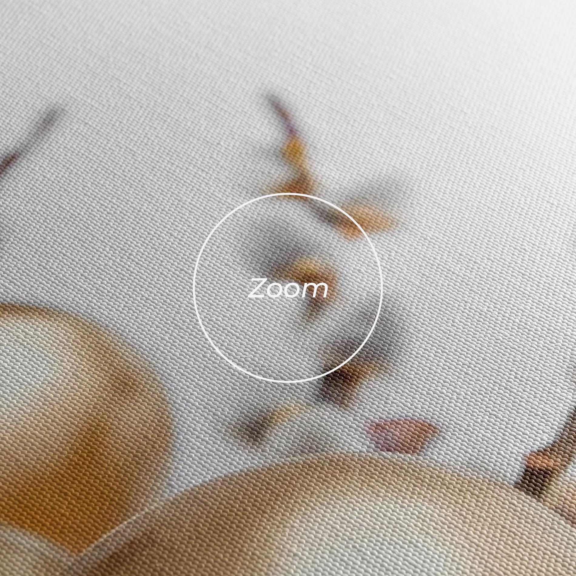 Tablou Canvas Easter Gold Eggs mockup 3