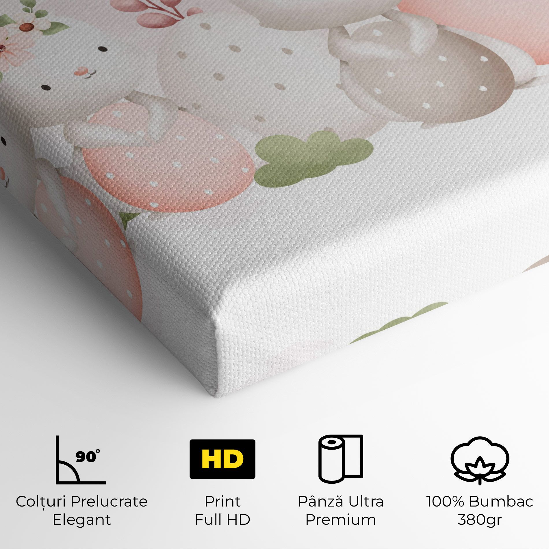 Bunny With Hat mockup 4