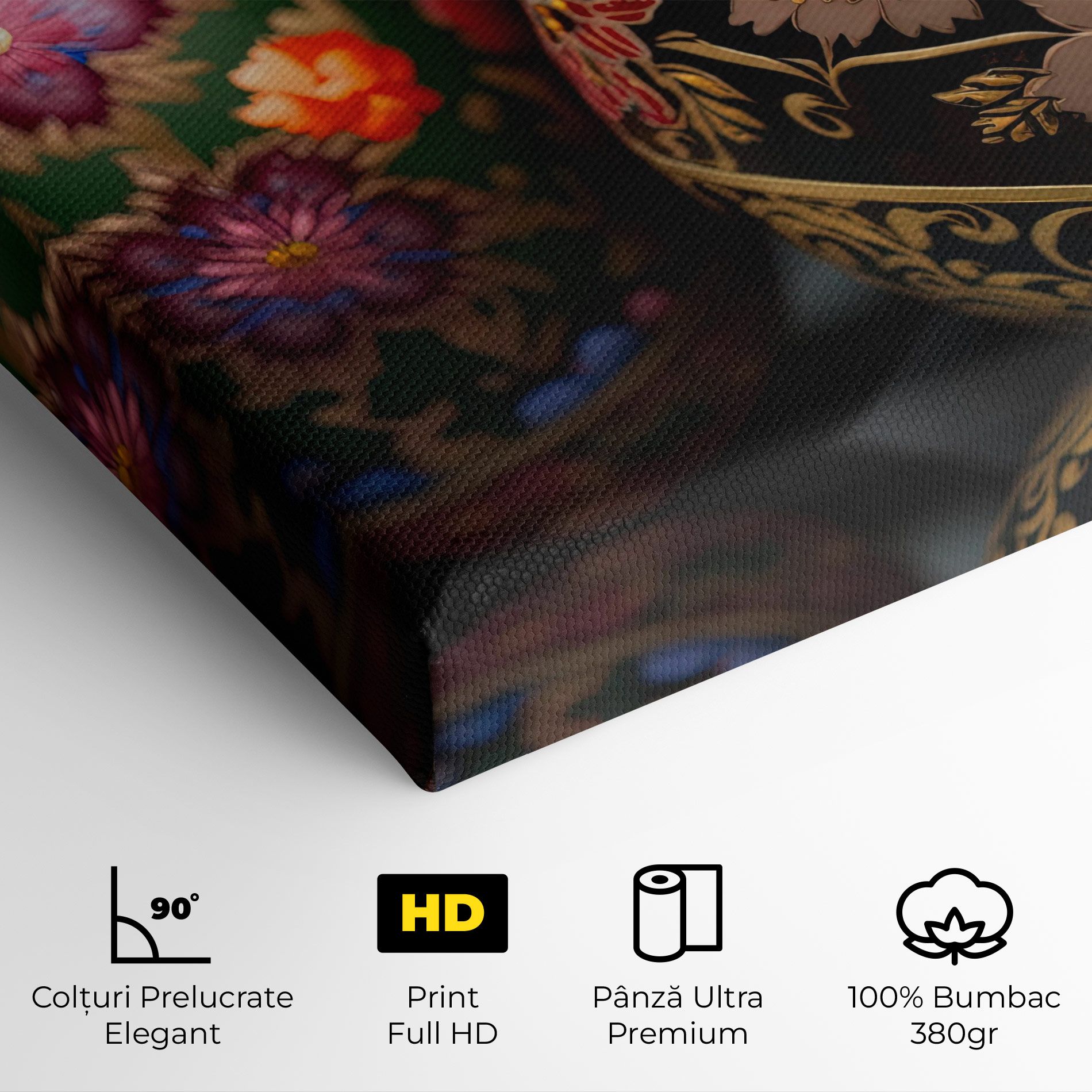 Close Up Painted Eggs mockup 4