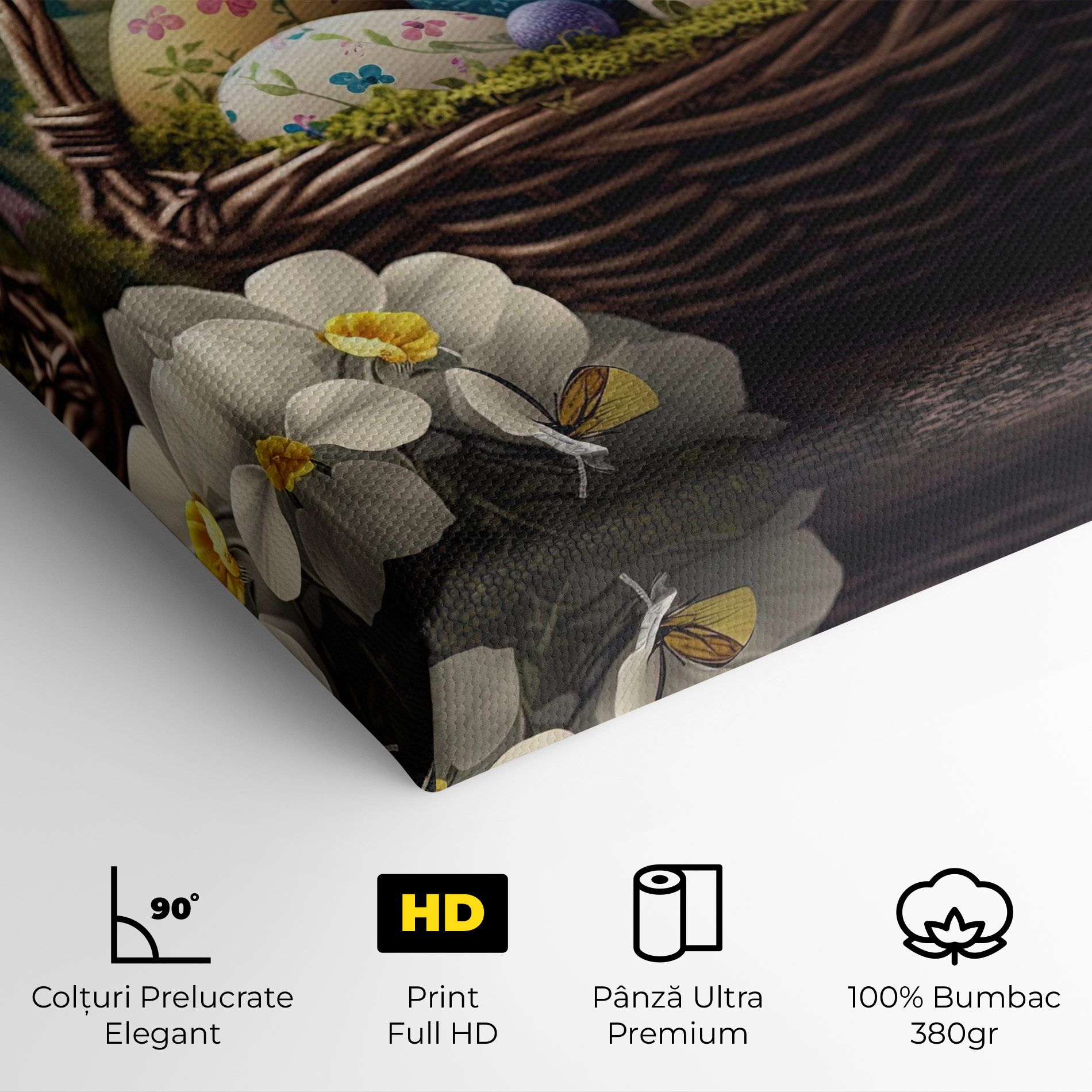 Easter Eggs Butterfly mockup 4