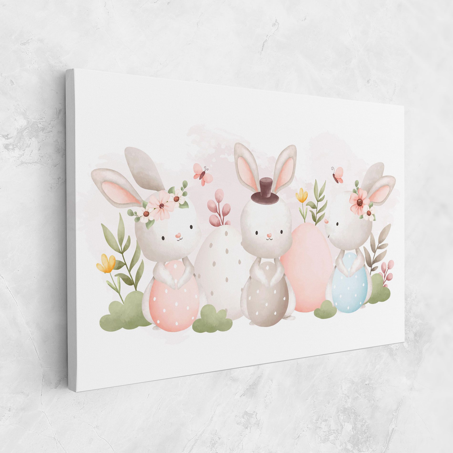 Bunny With Hat mockup 1