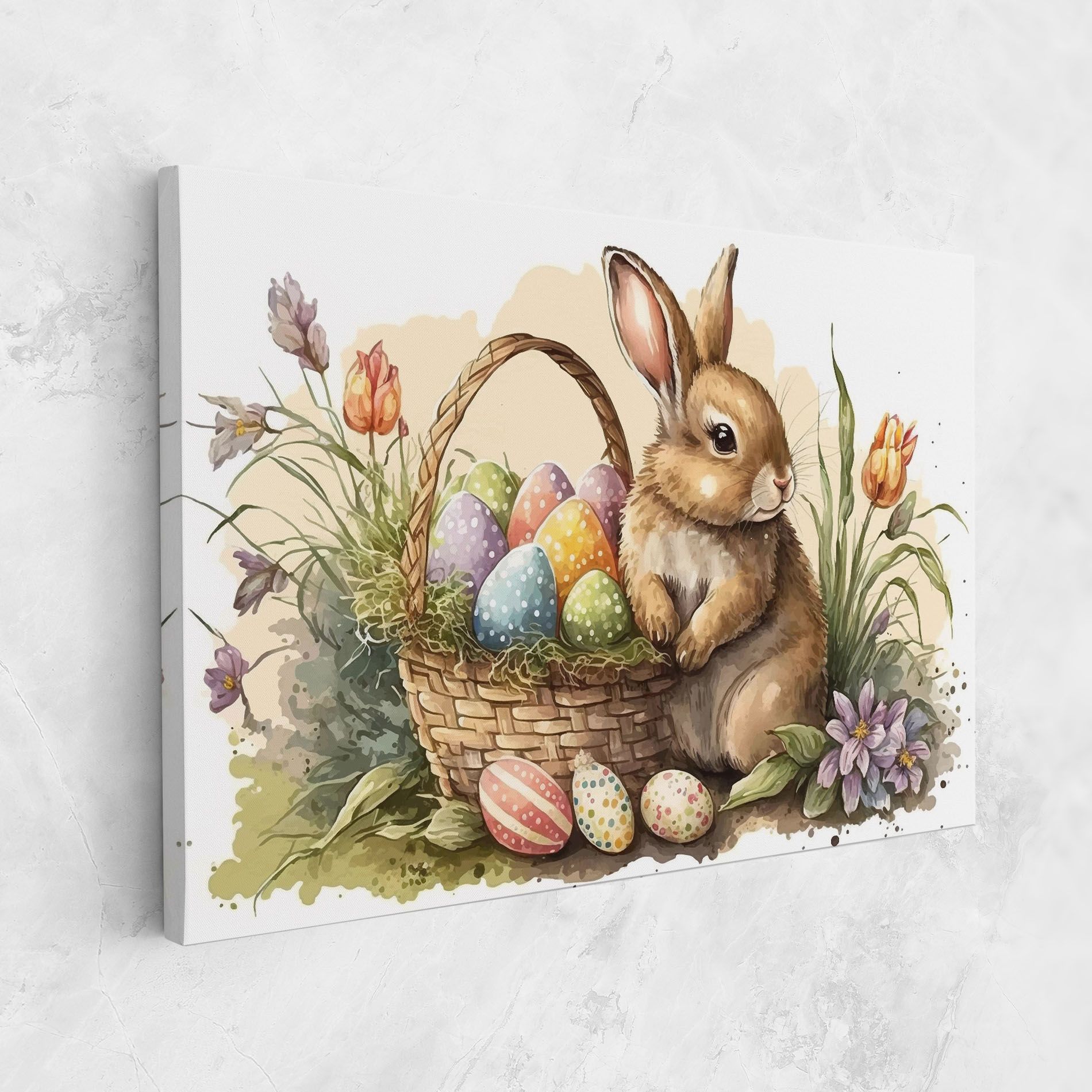 Eggs Baby Bunny mockup 1