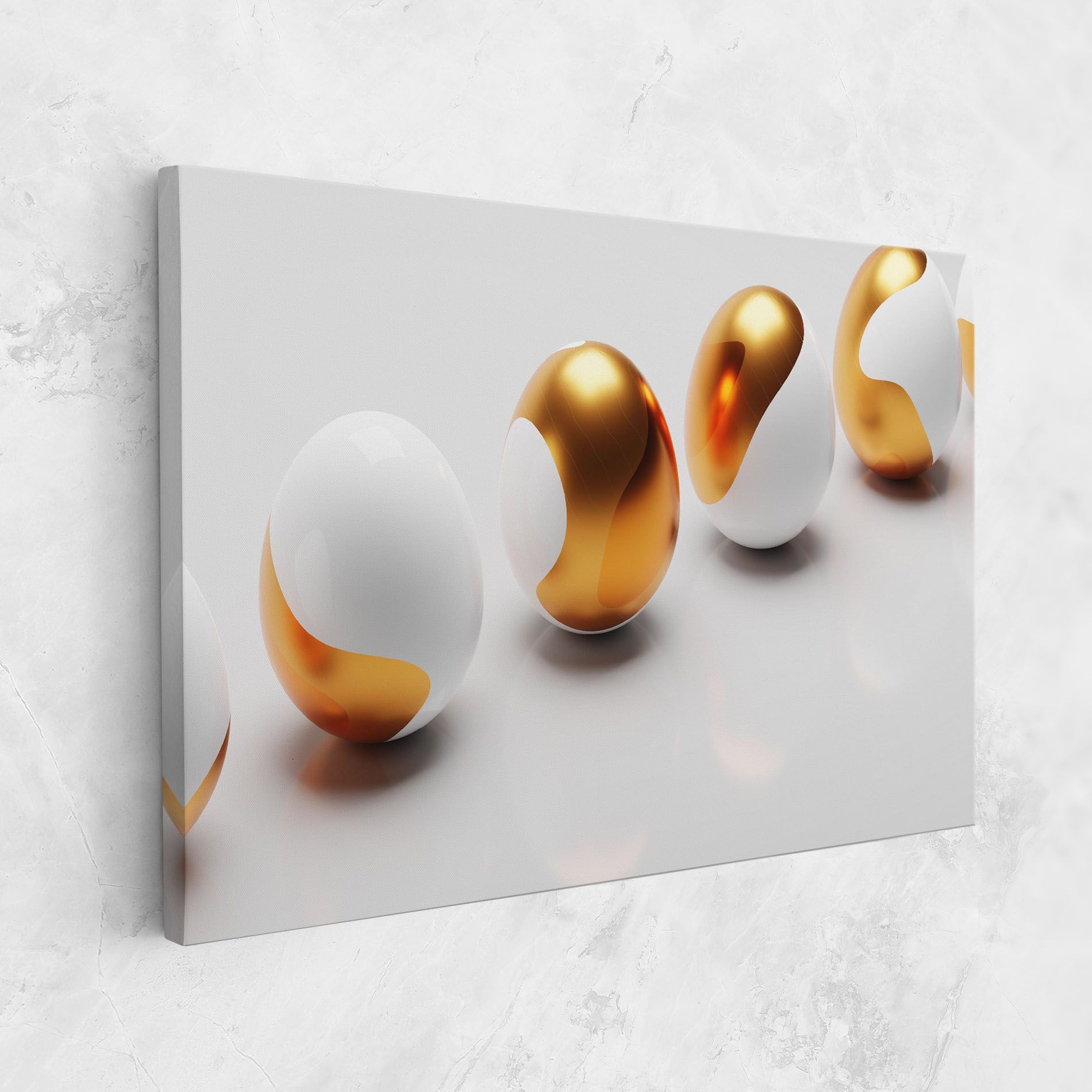 Elegant Easter Eggs mockup 1