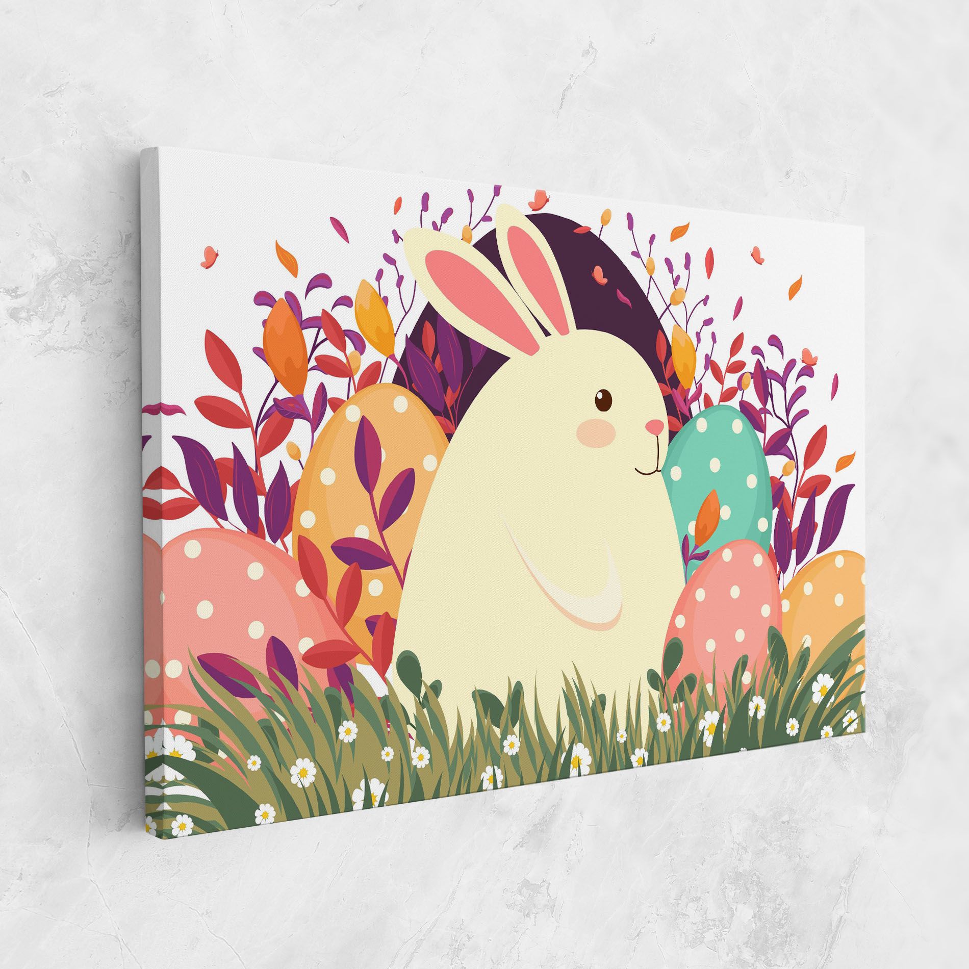 Friendly Bunny mockup 1