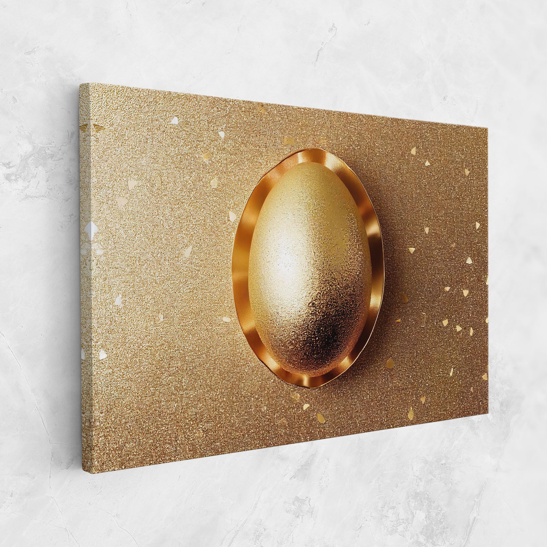 Golden Egg Chocolate mockup 1