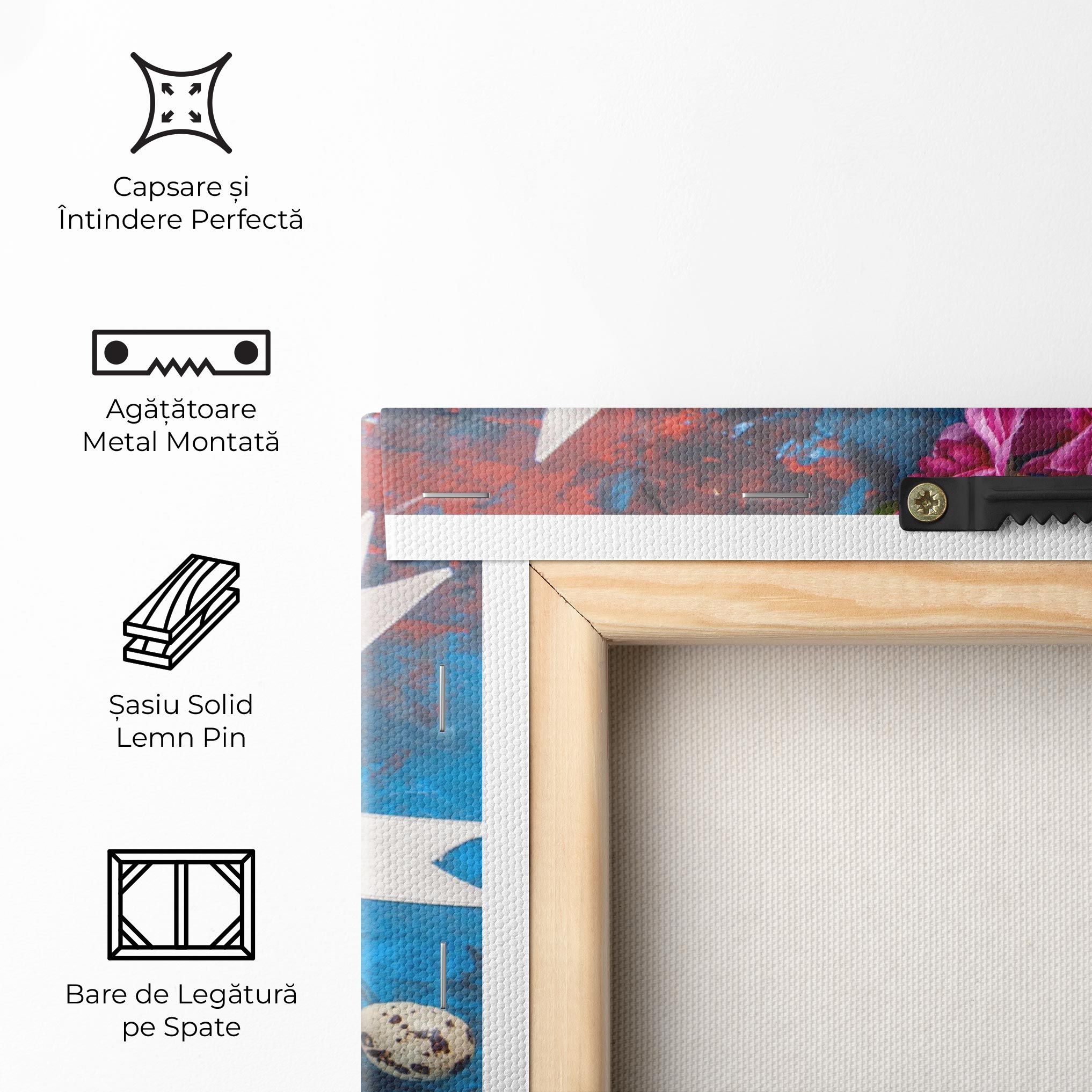 Colored Easter Eggs mockup 5