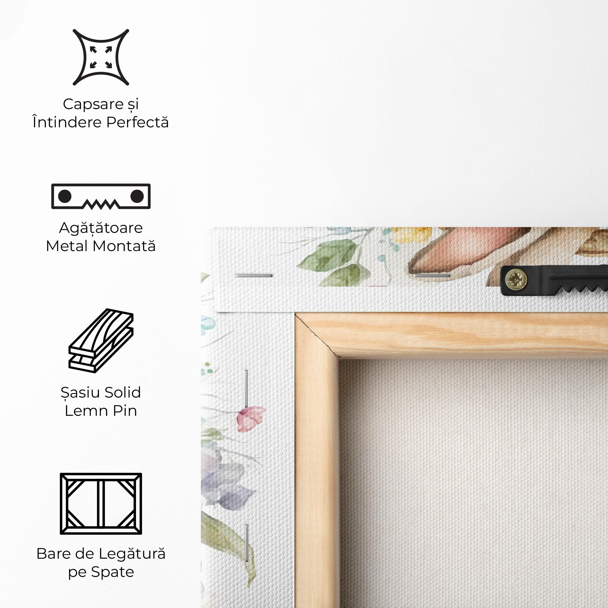 Cute Bunny In Basket mockup 5