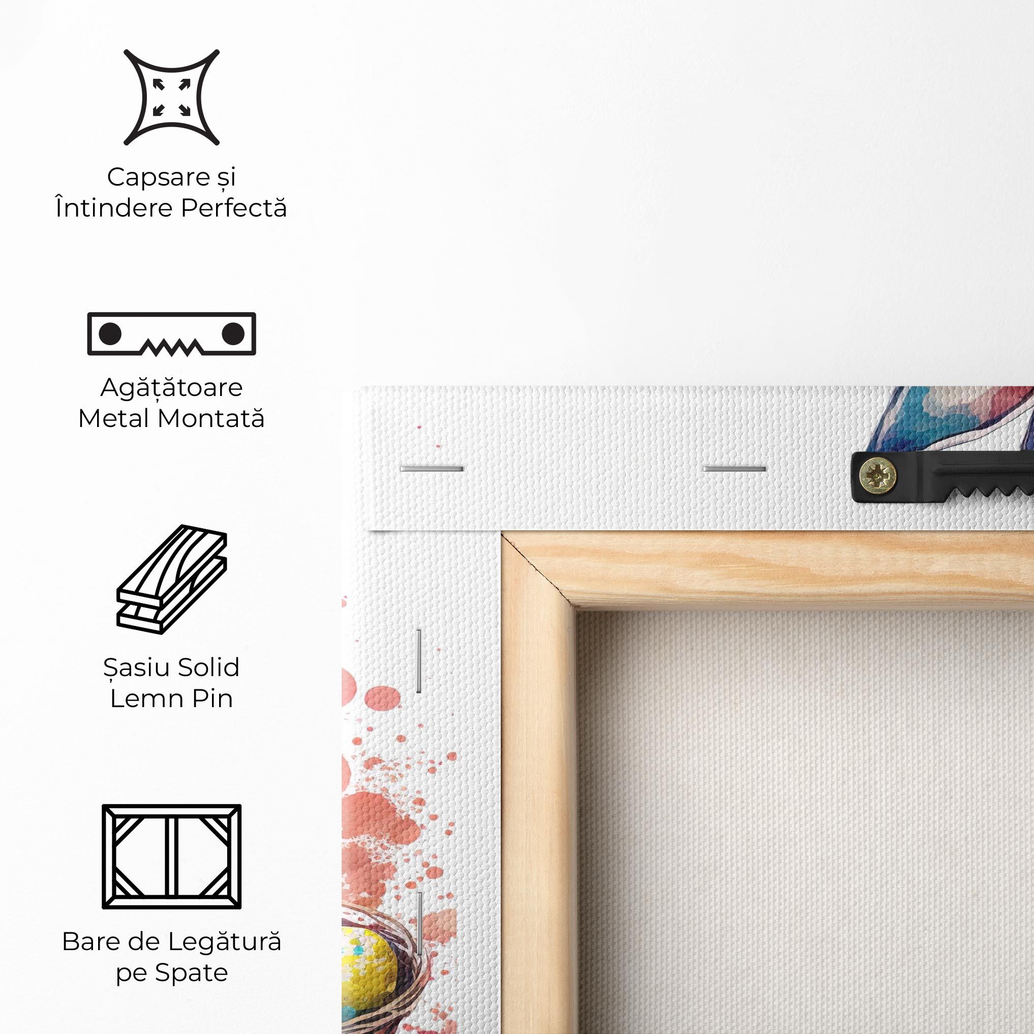 Easter Bunny Watercolor mockup 5