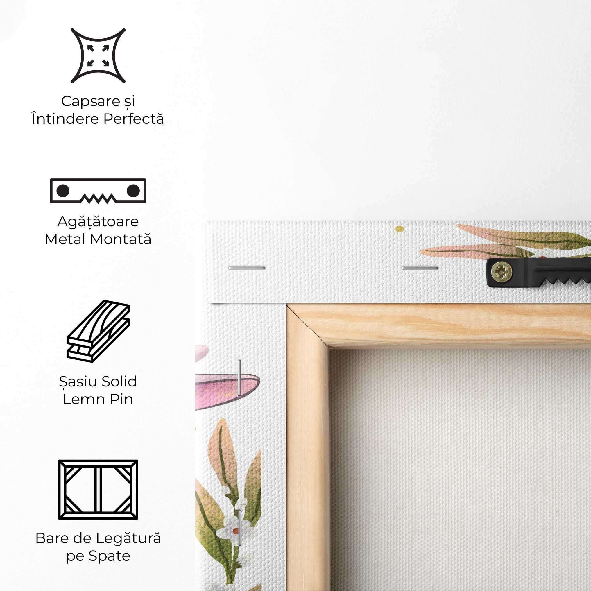 Easter Pink Bunny mockup 5