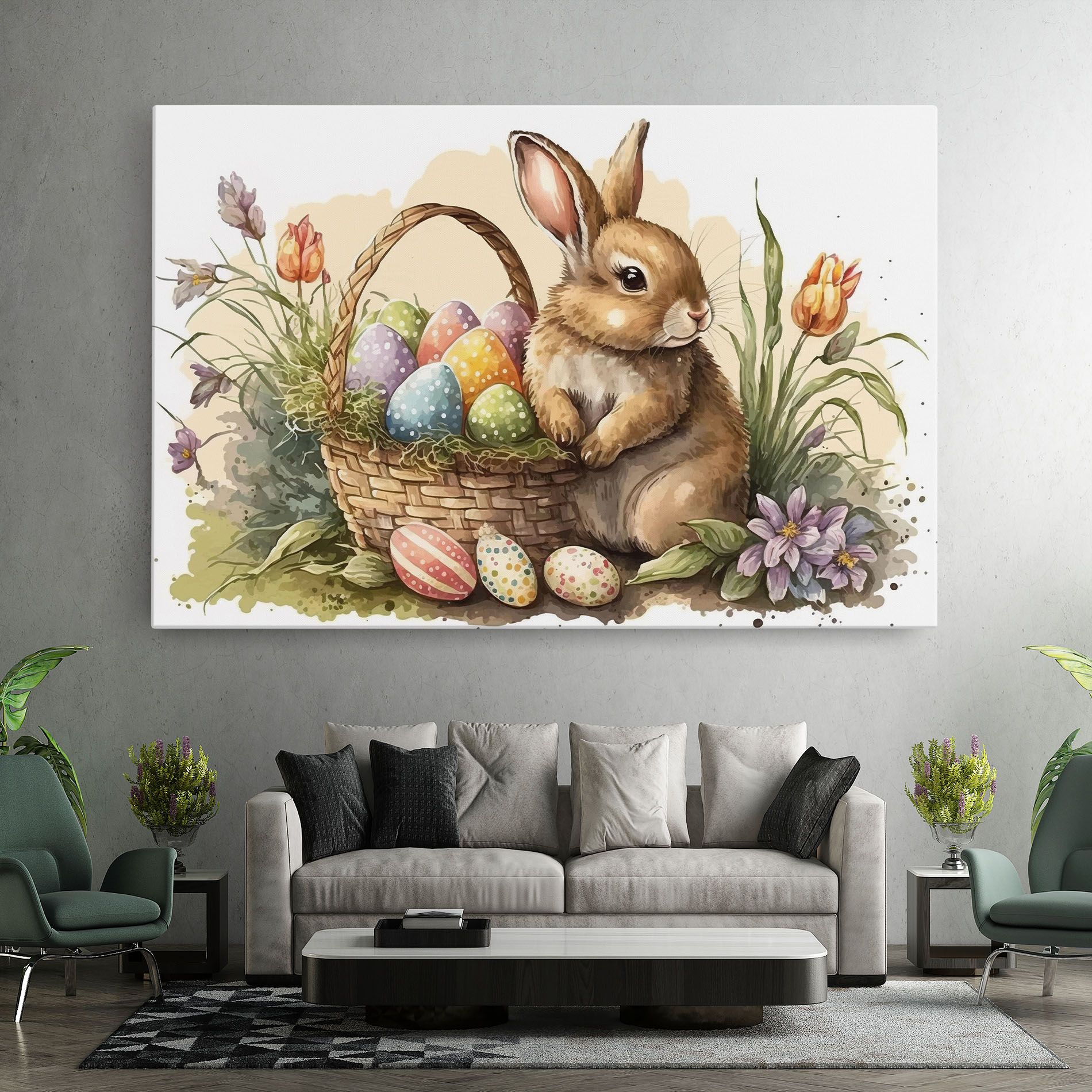 Eggs Baby Bunny mockup 7
