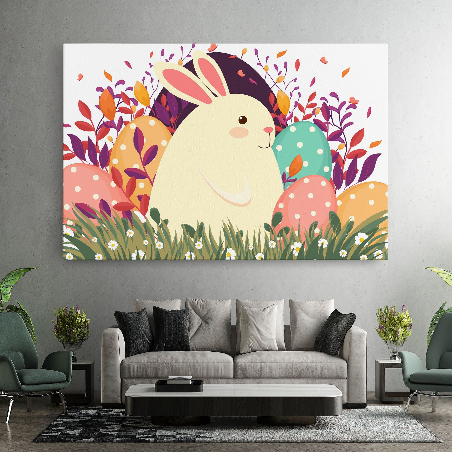 Friendly Bunny mockup 7
