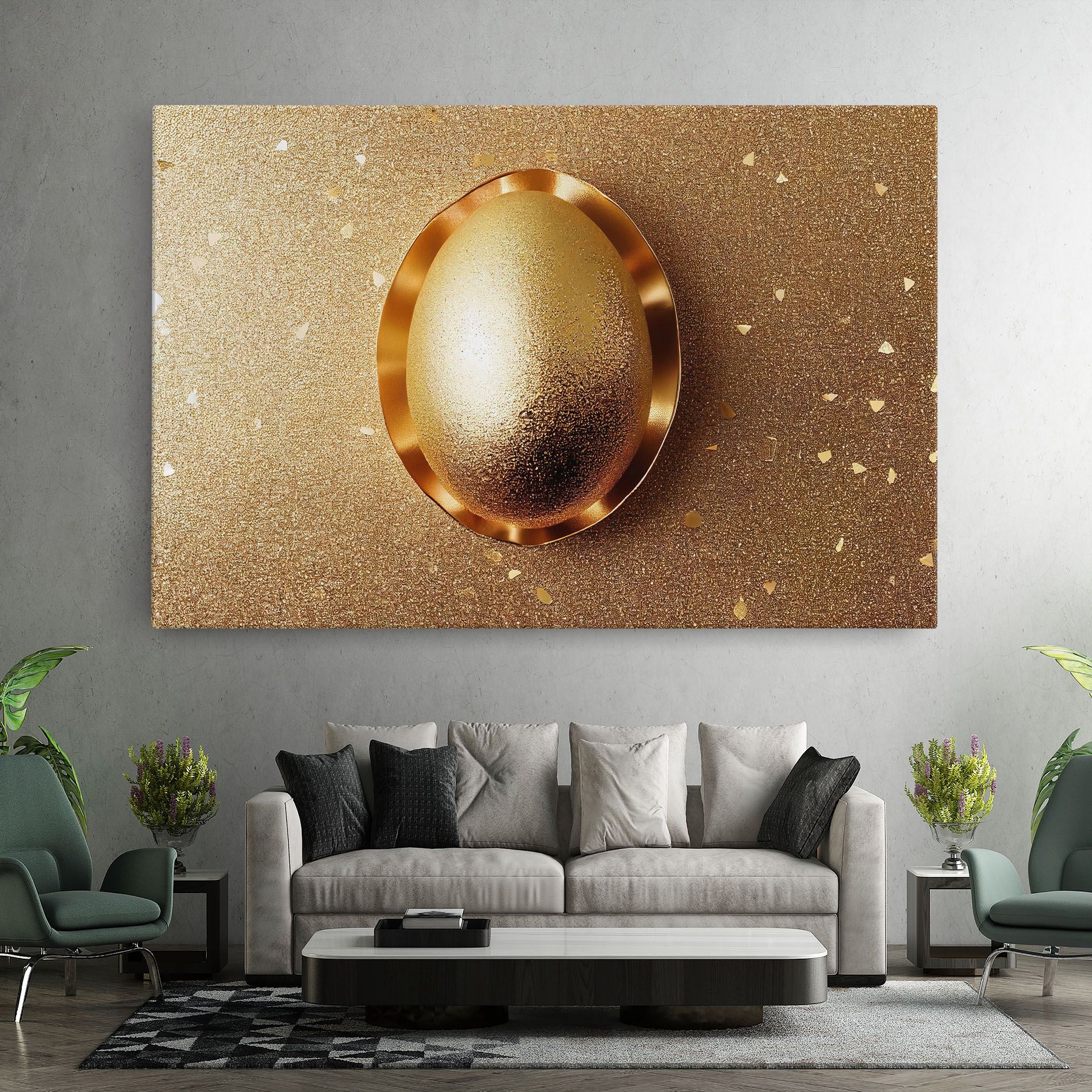 Golden Egg Chocolate mockup 7