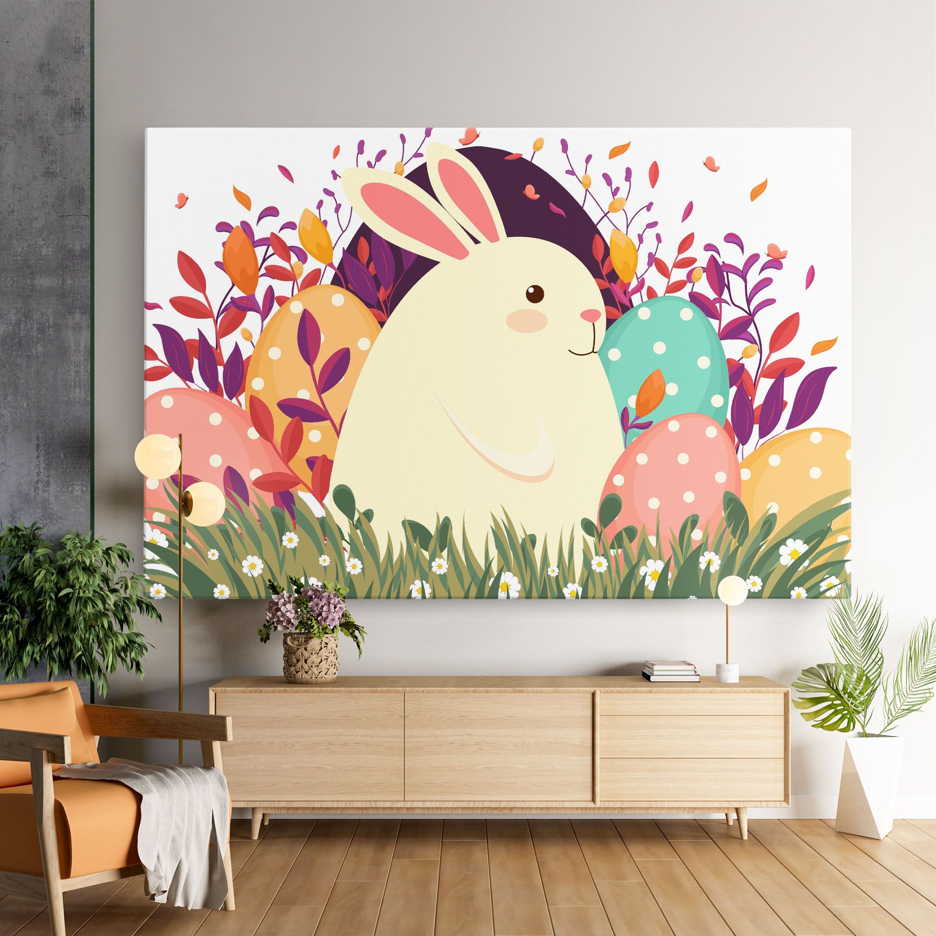 Friendly Bunny mockup 9