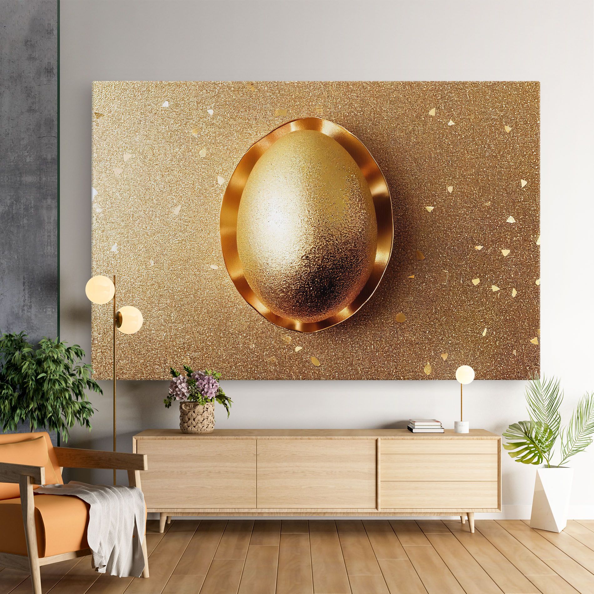 Golden Egg Chocolate mockup 9