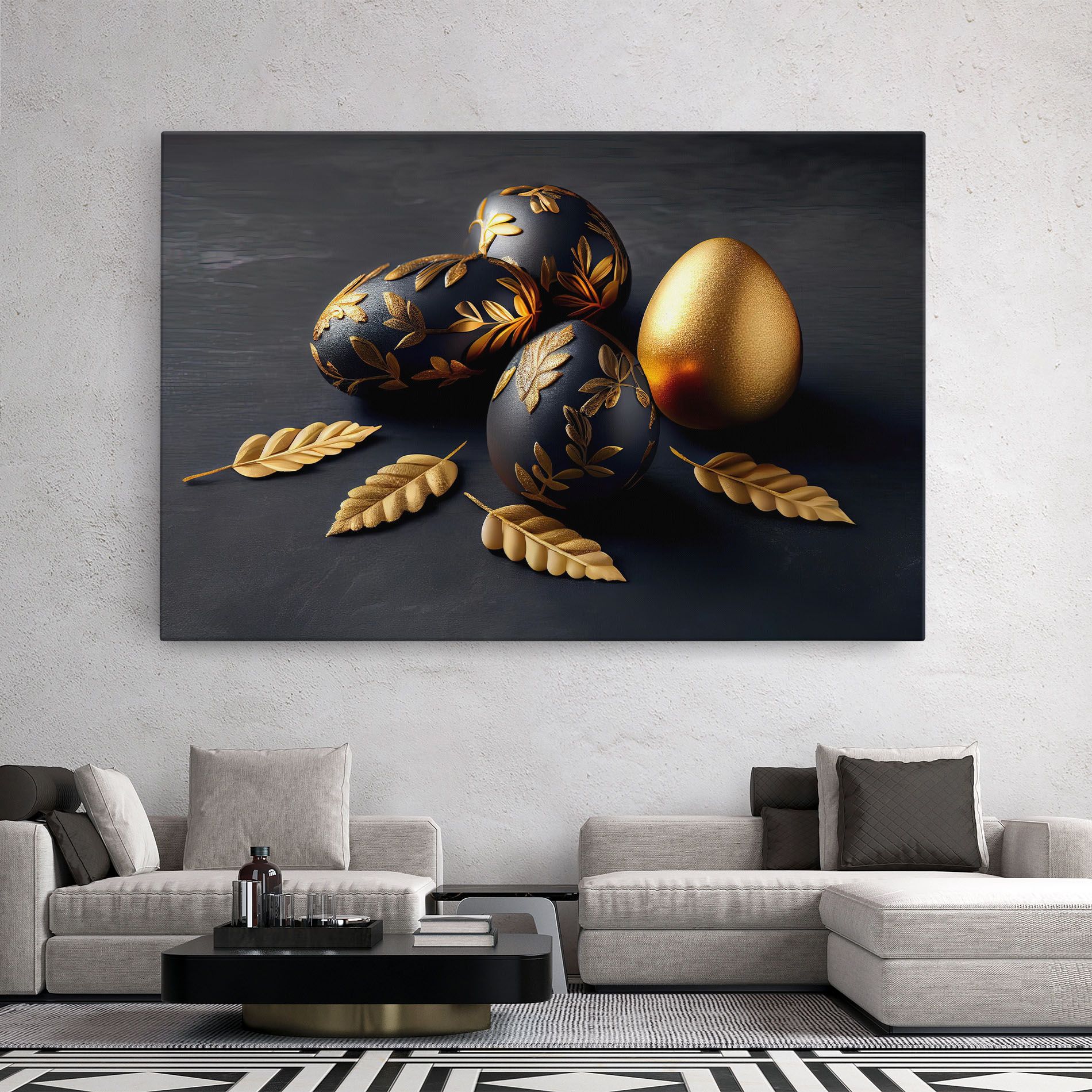 Black Gold Egs mockup 2