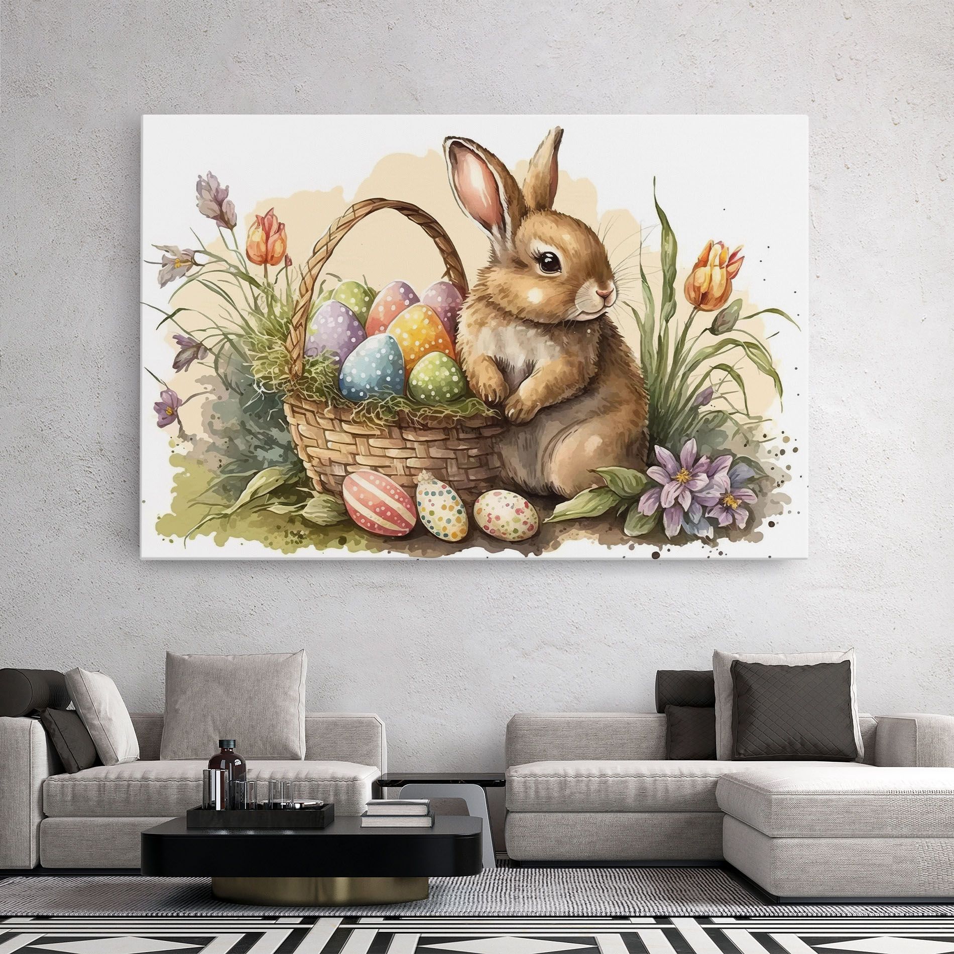 Eggs Baby Bunny mockup 2