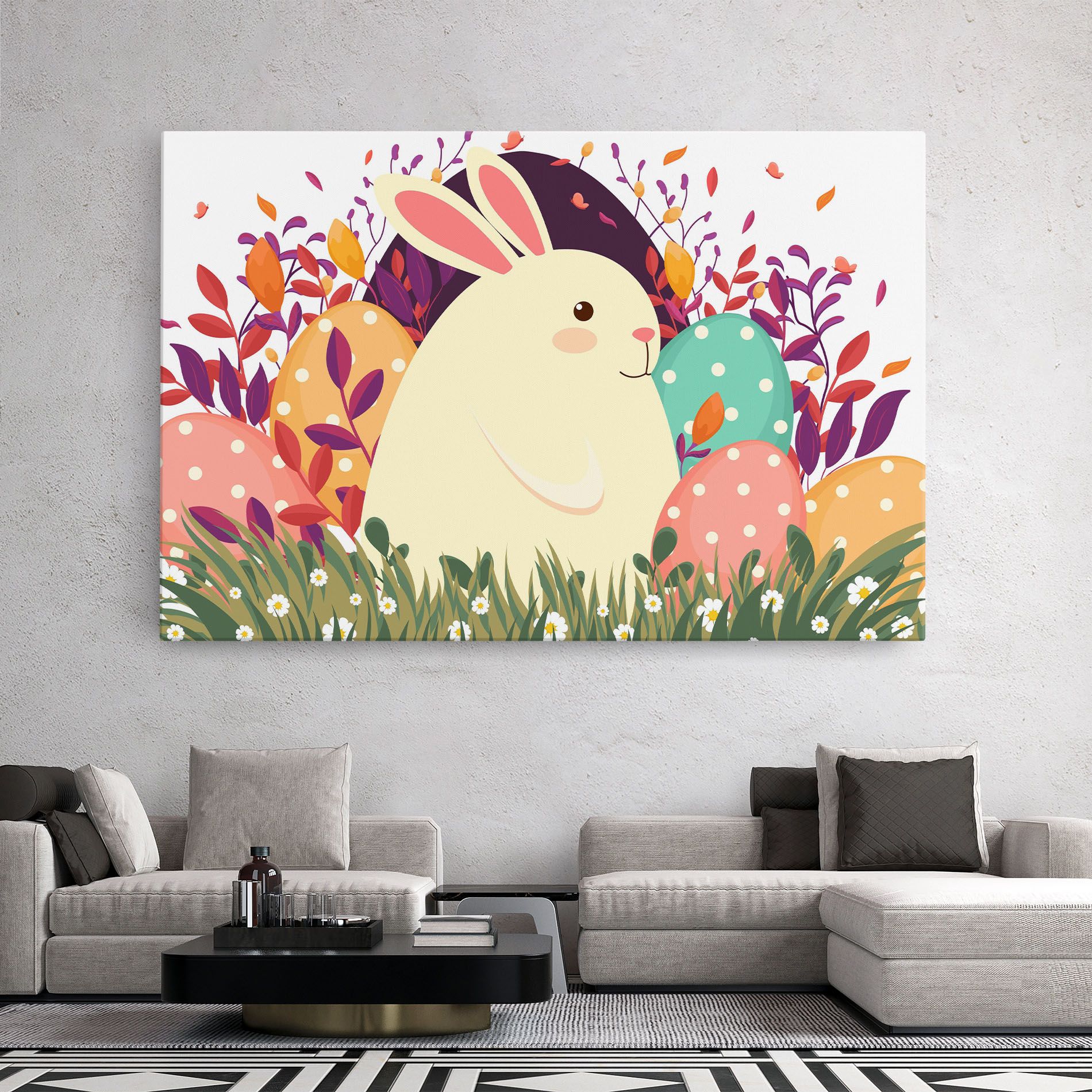 Friendly Bunny mockup 2