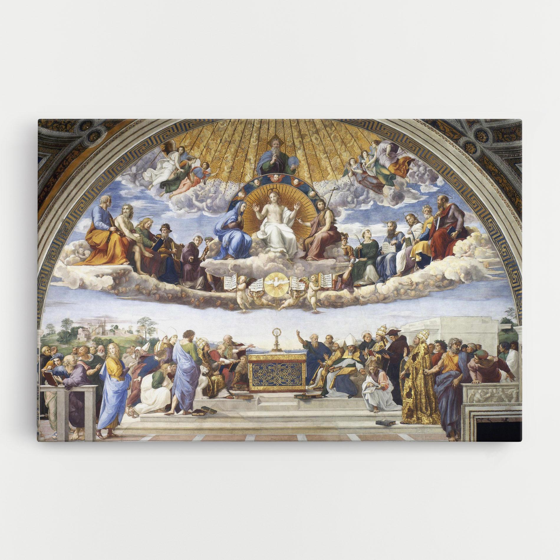 Tablou Canvas Holy Light mockup 0