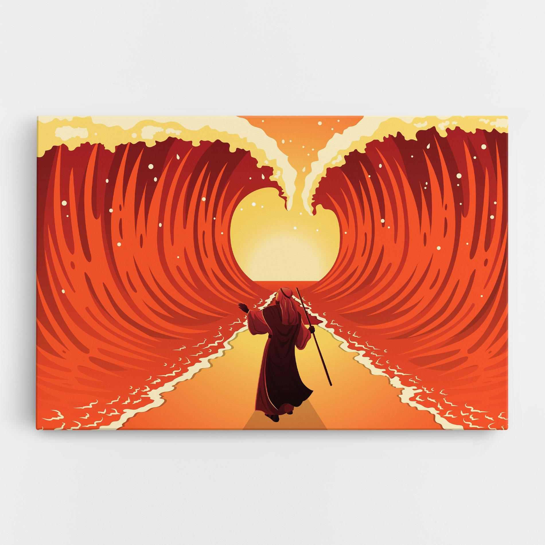 Tablou Canvas Moses mockup 0