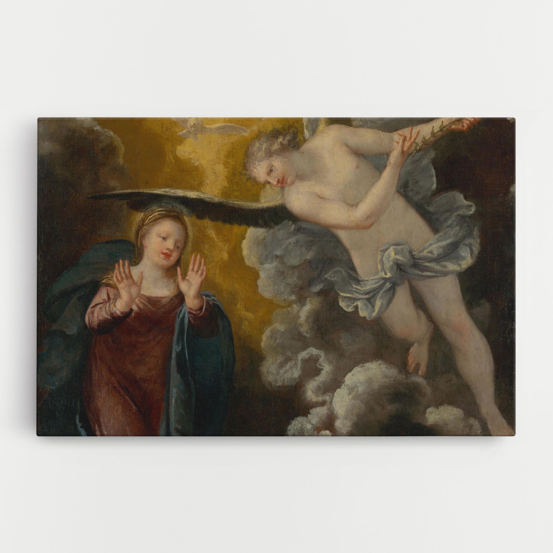 Religious Angel mockup 0