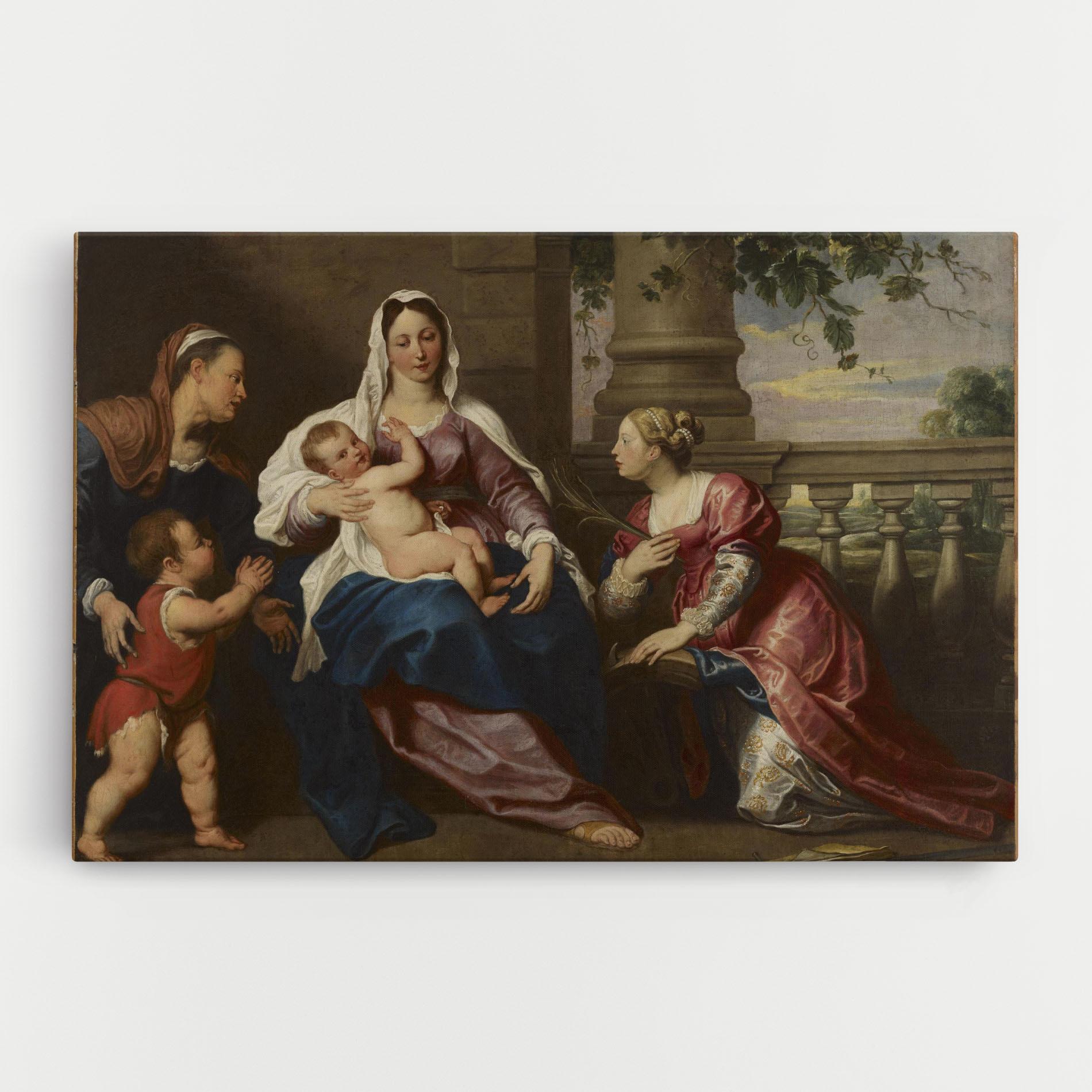 Tablou Canvas Risen Glory mockup 0