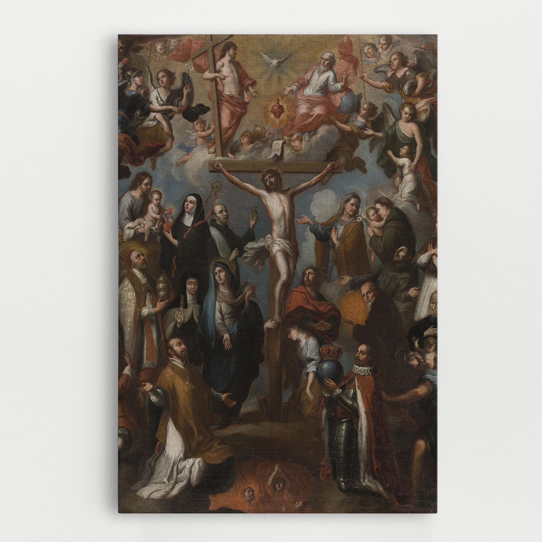 On The Cross mockup 0