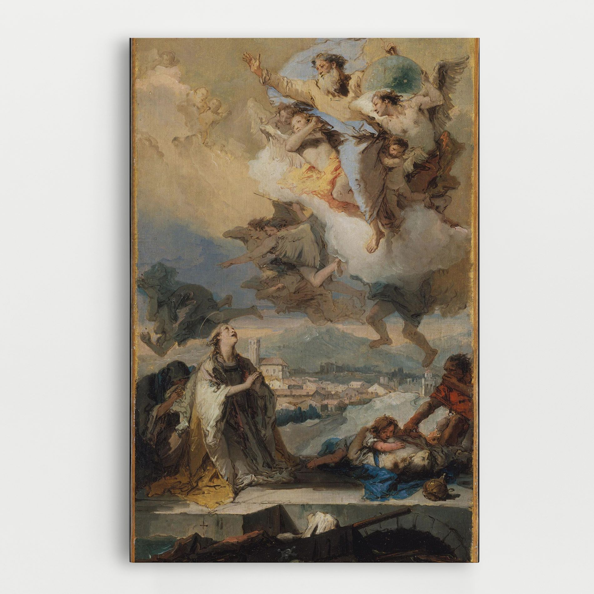 Sky Angel Art mockup 0