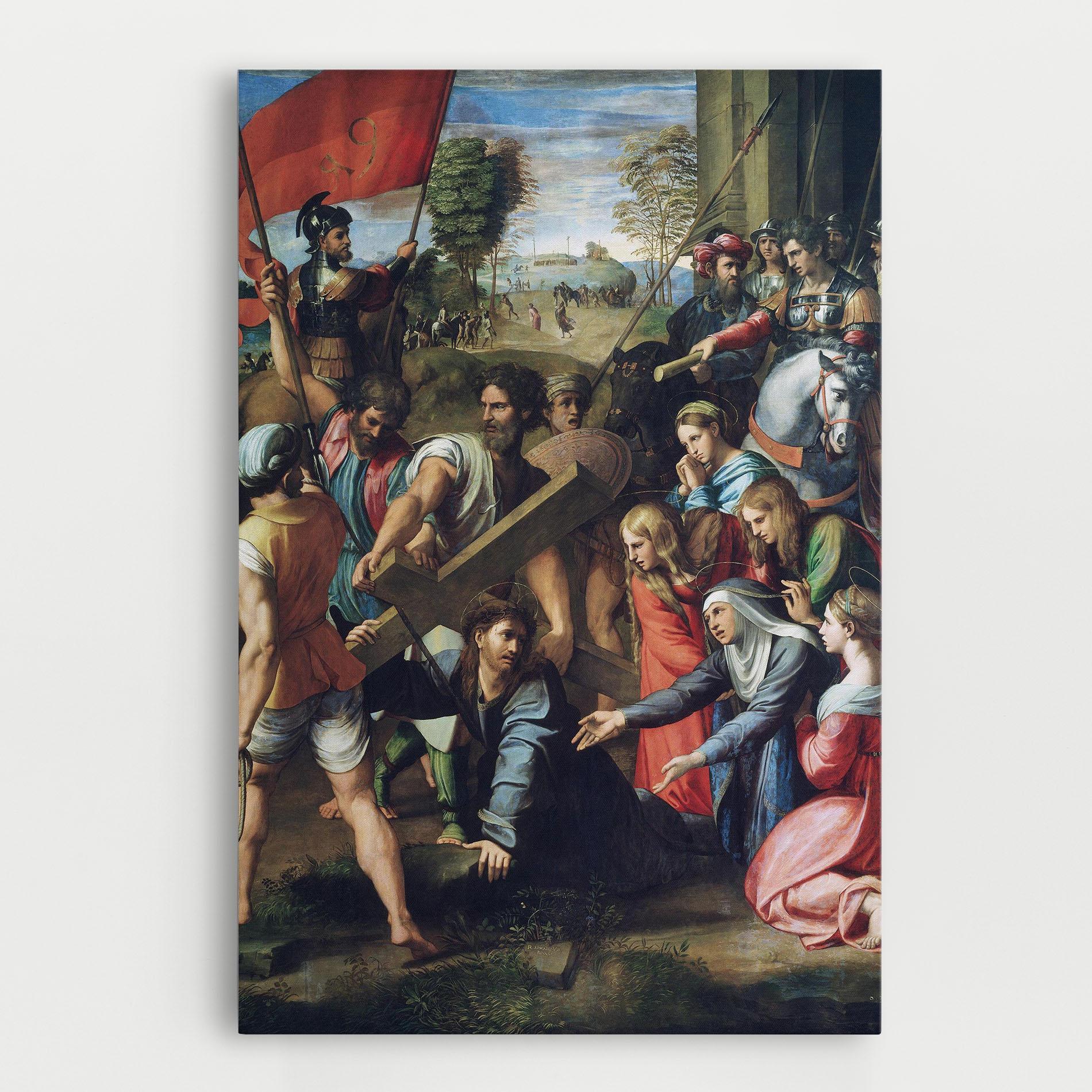 Tablou Canvas Taking The Cross mockup 0