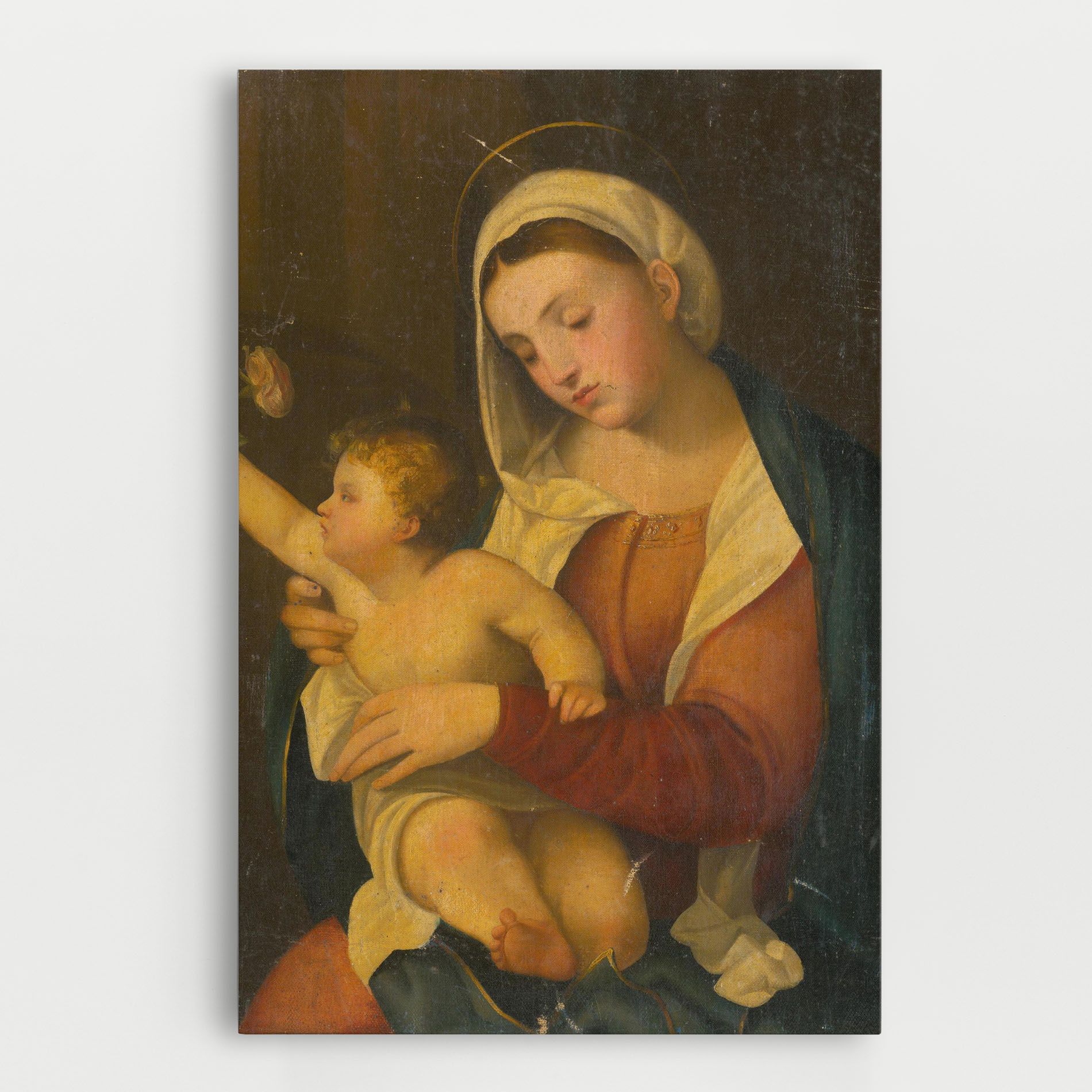 Yellow Light Baby mockup 0