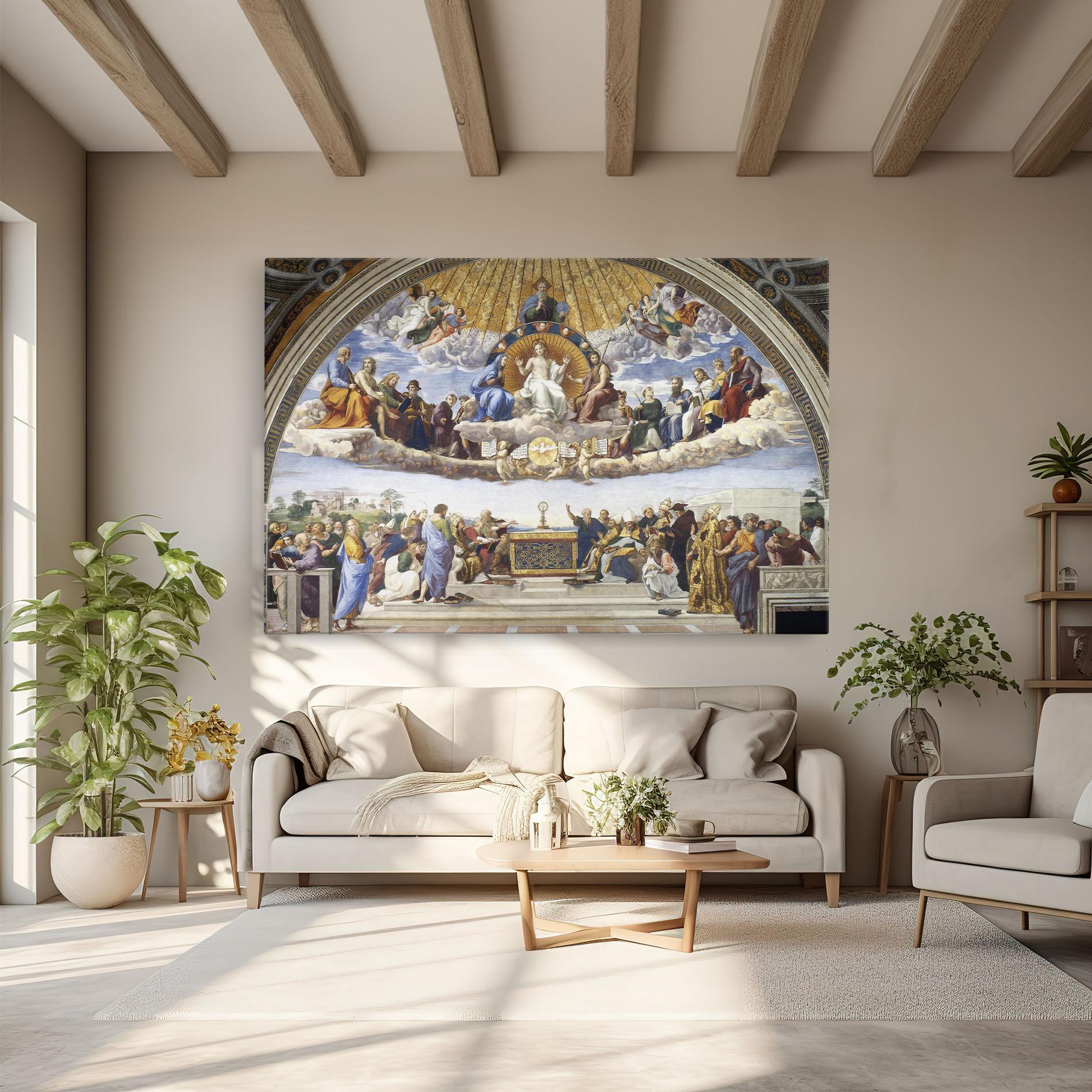 Tablou Canvas Holy Light mockup 6