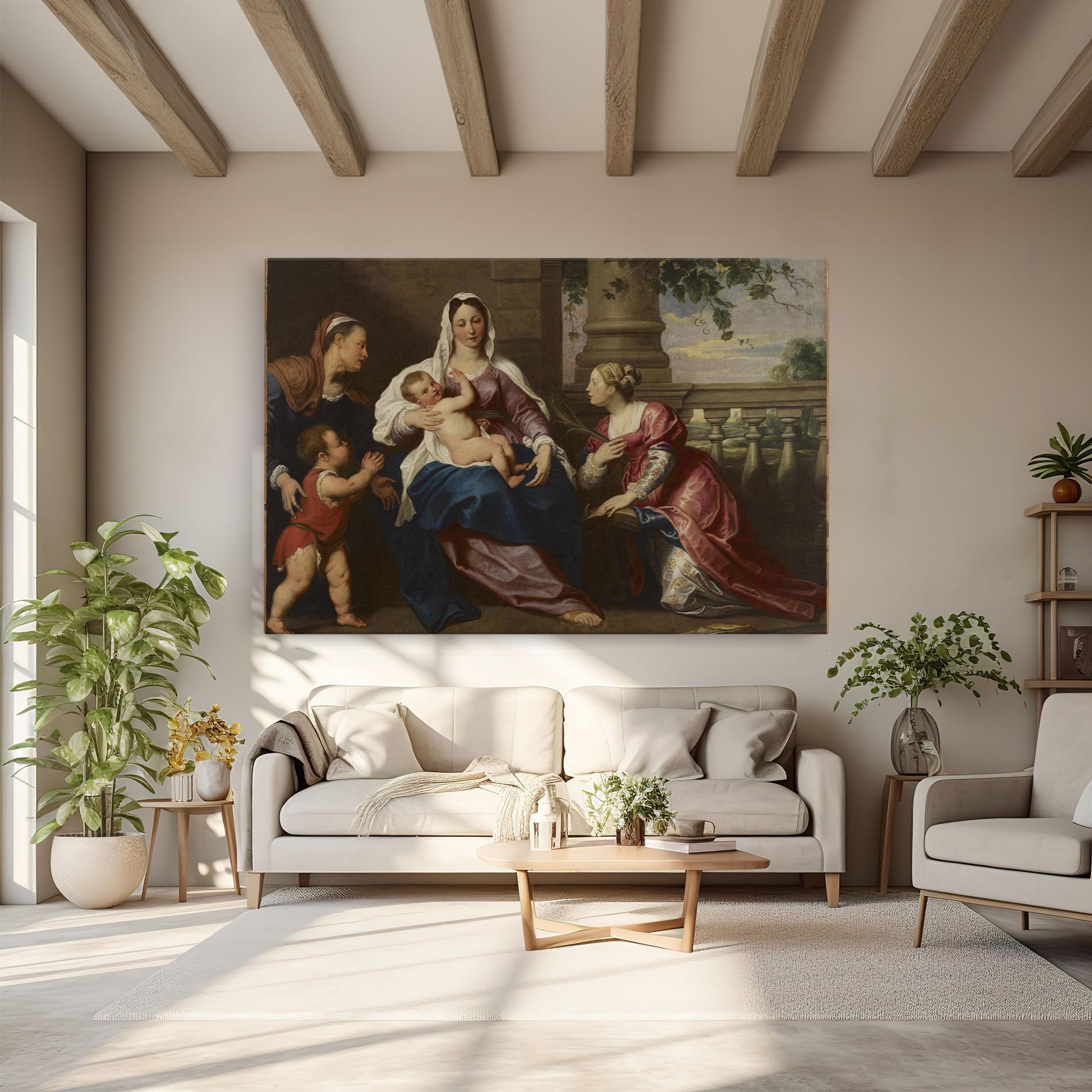 Tablou Canvas Risen Glory mockup 6