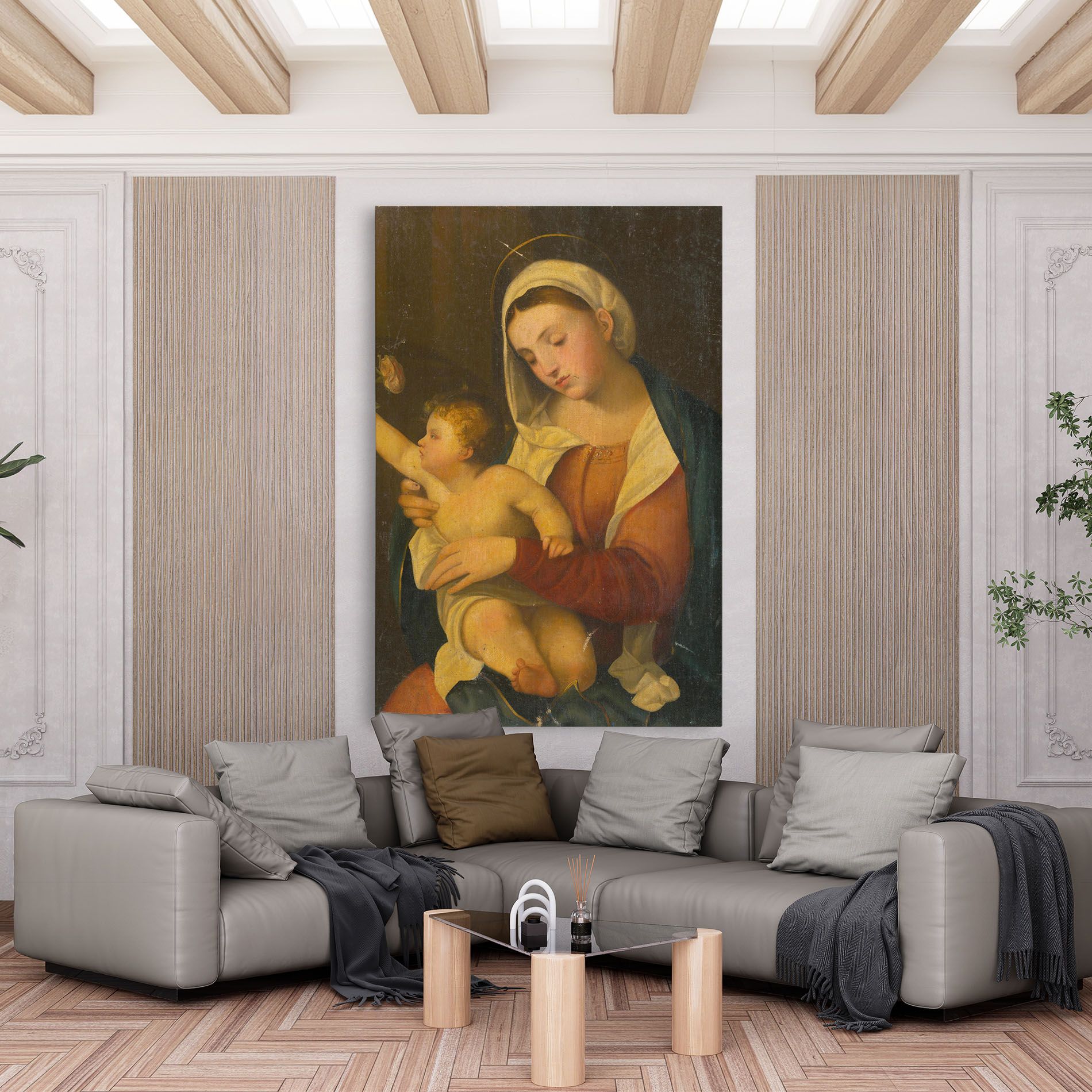 Yellow Light Baby mockup 6