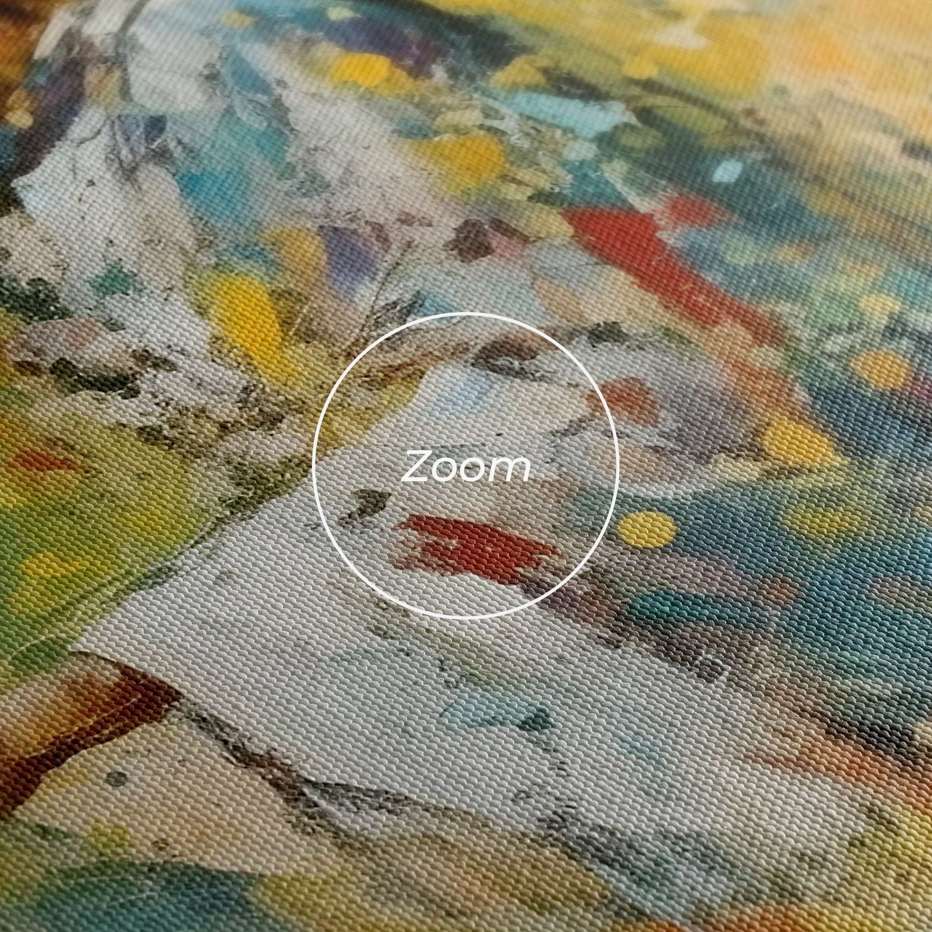 Christ Art Painting mockup 3