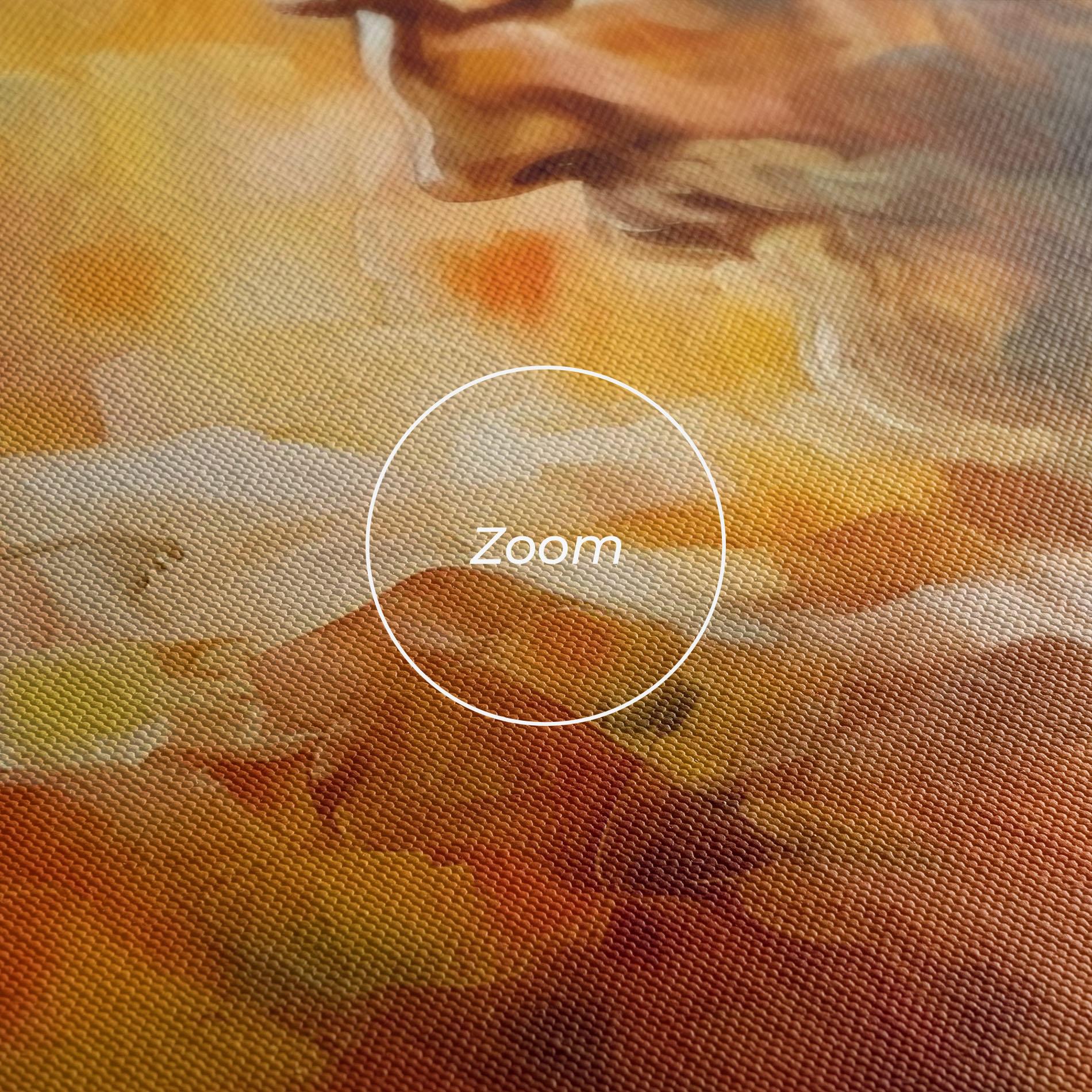 Tablou Canvas Christ Oil Painting mockup 3