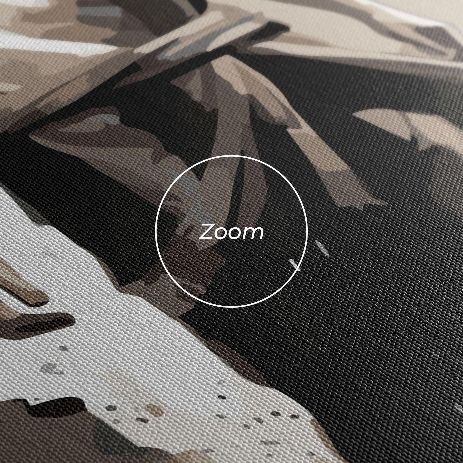 Tablou Canvas Cream Art Jesus mockup 3