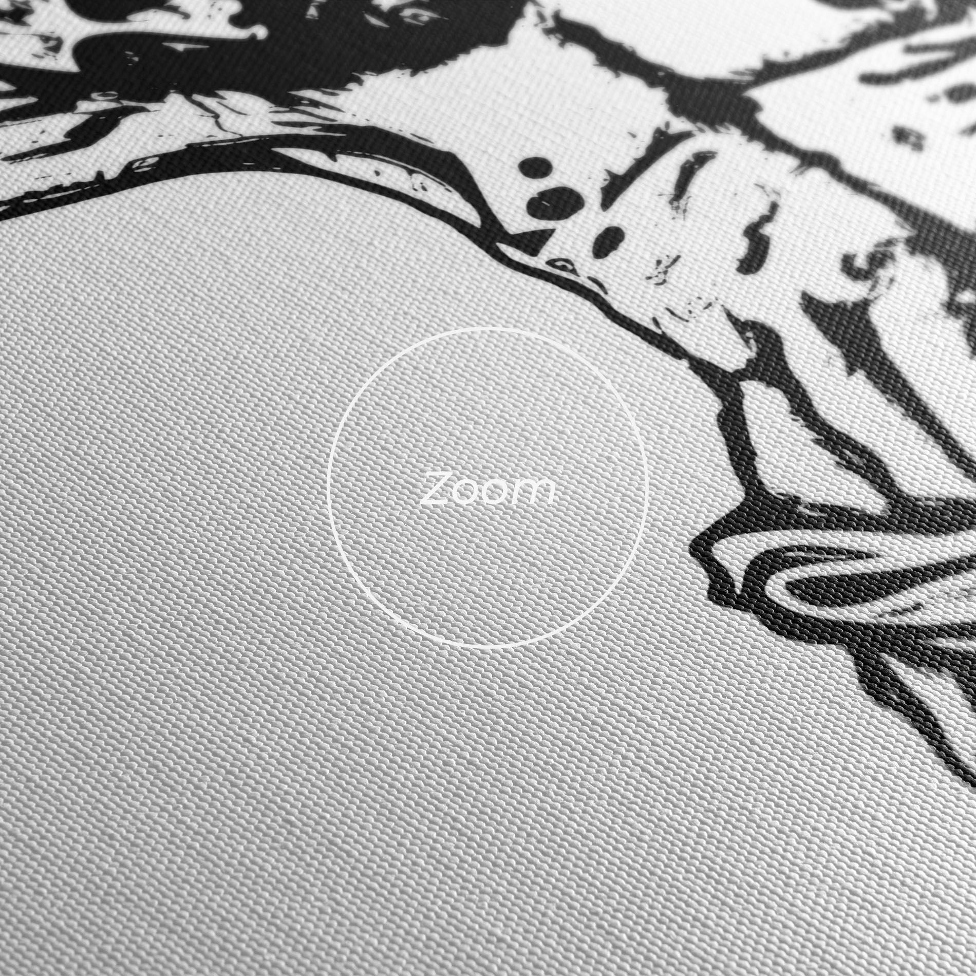 Jesus Black Line mockup 3