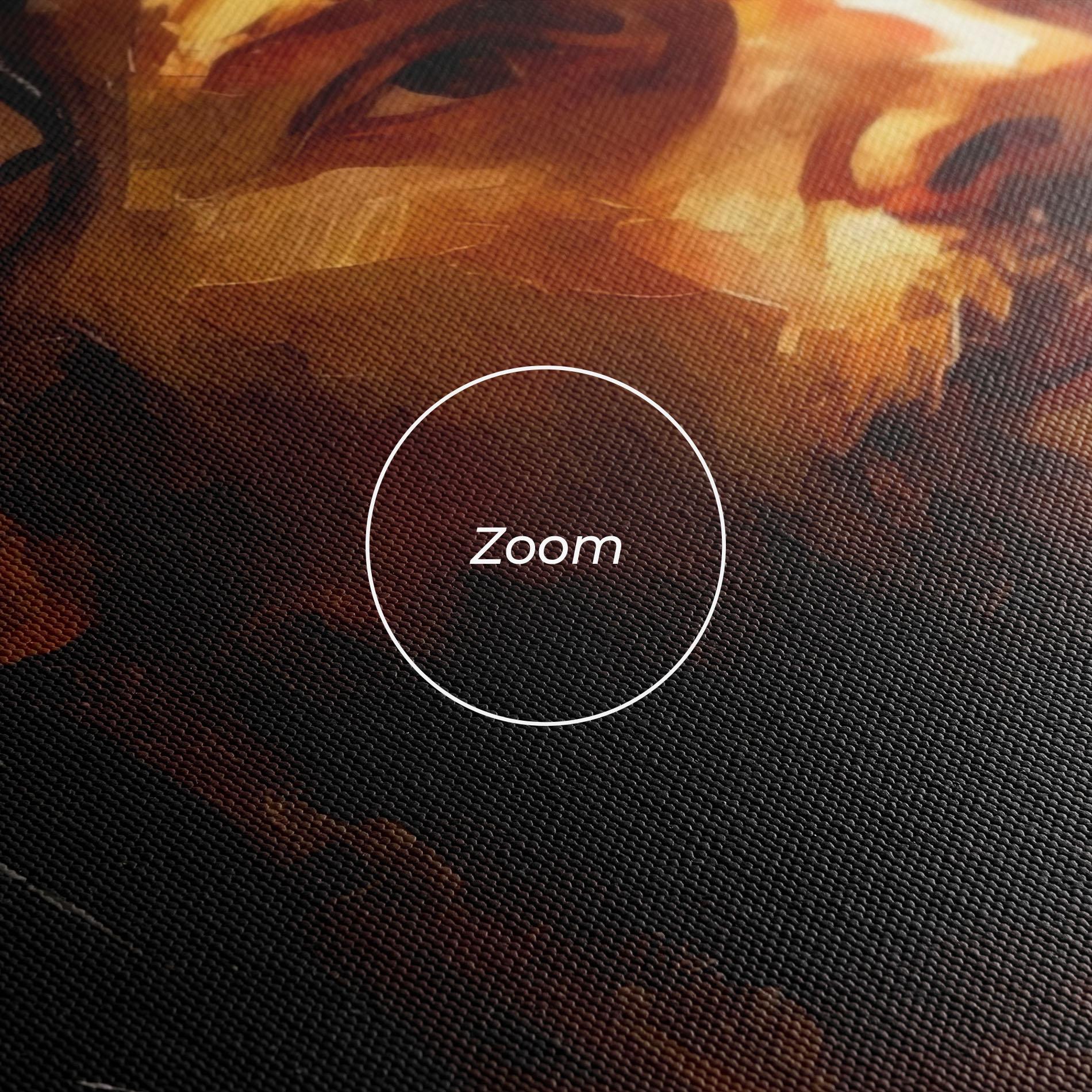 Tablou Canvas Jesus Crown mockup 3