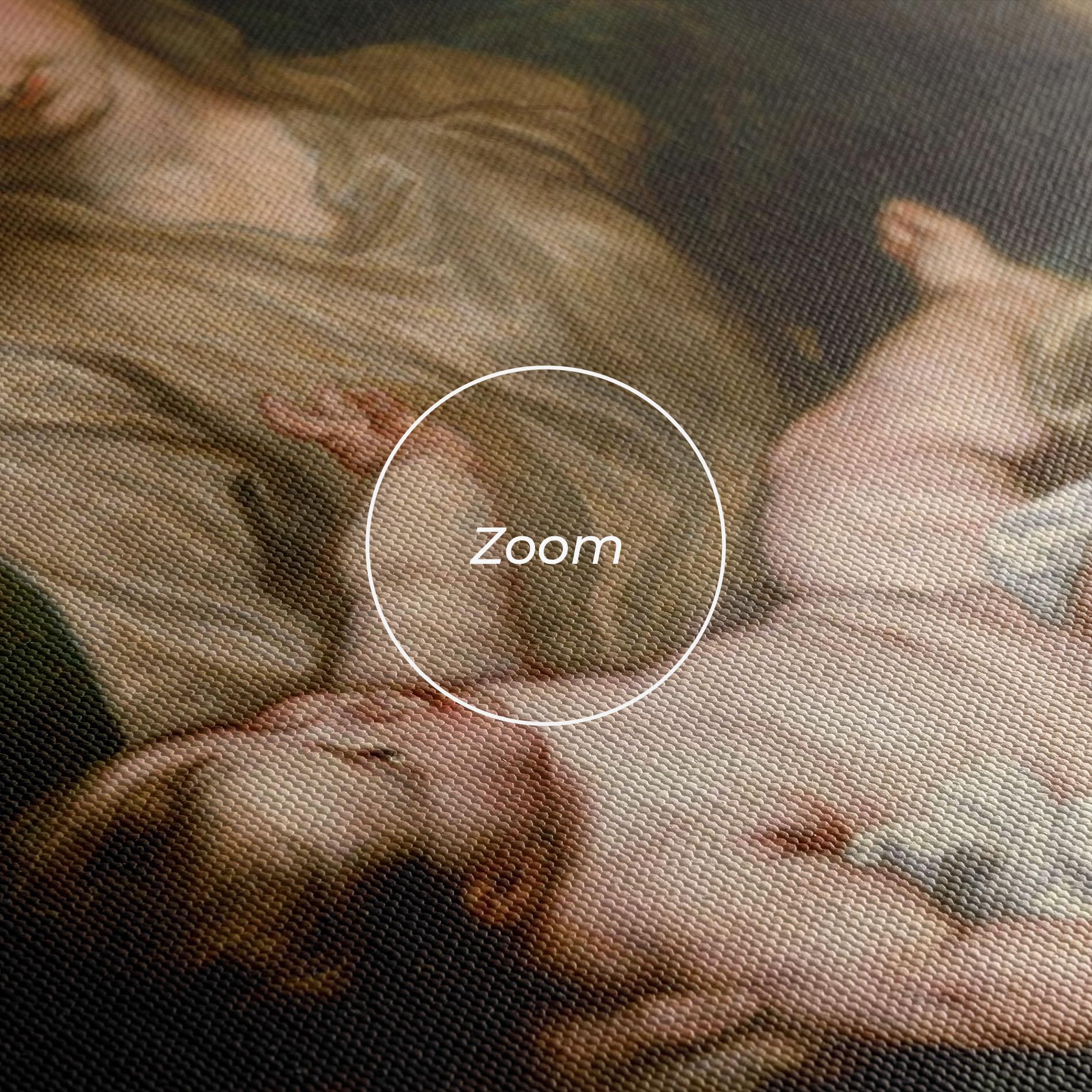 Tablou Canvas Looking At Baby mockup 3