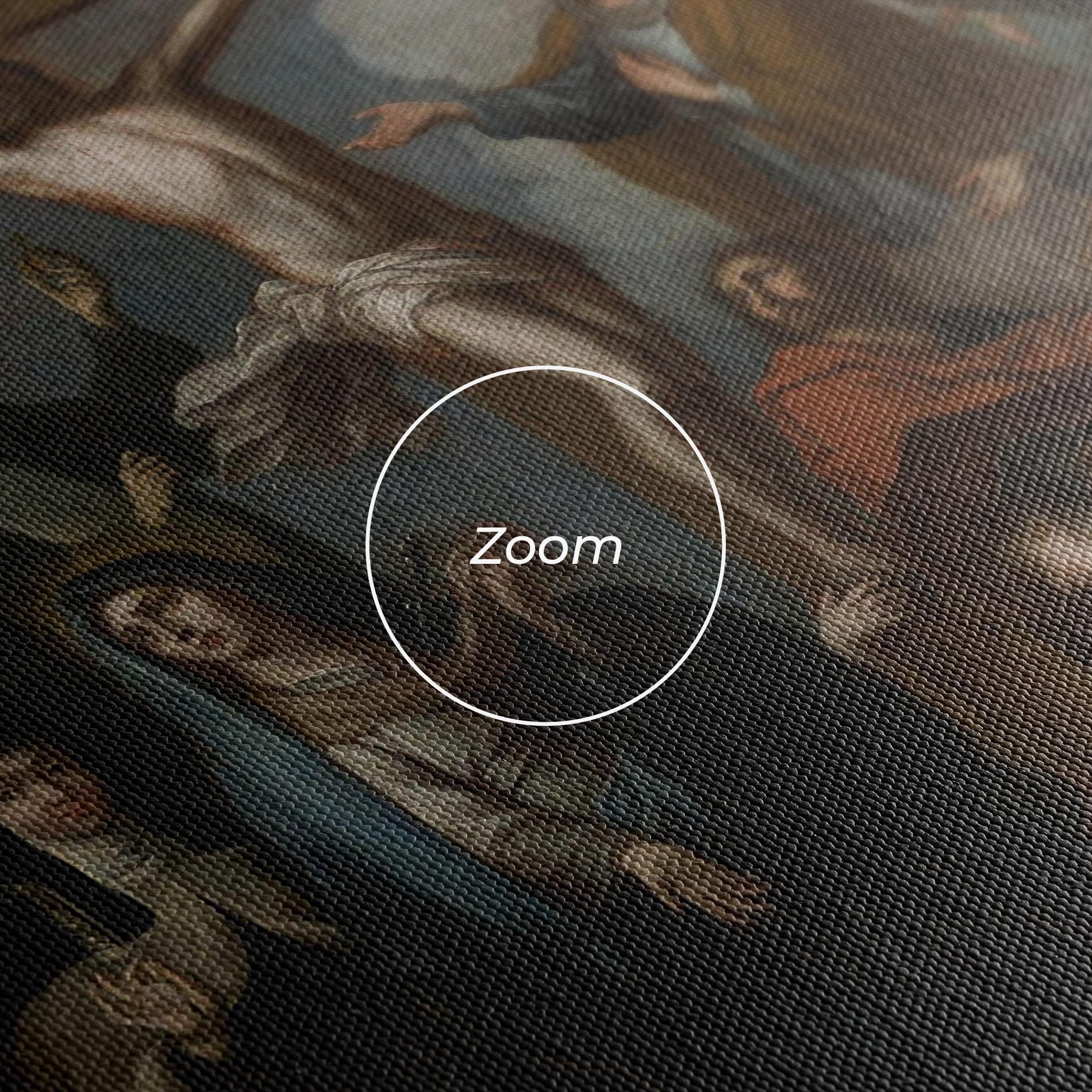 Tablou Canvas On The Cross mockup 3