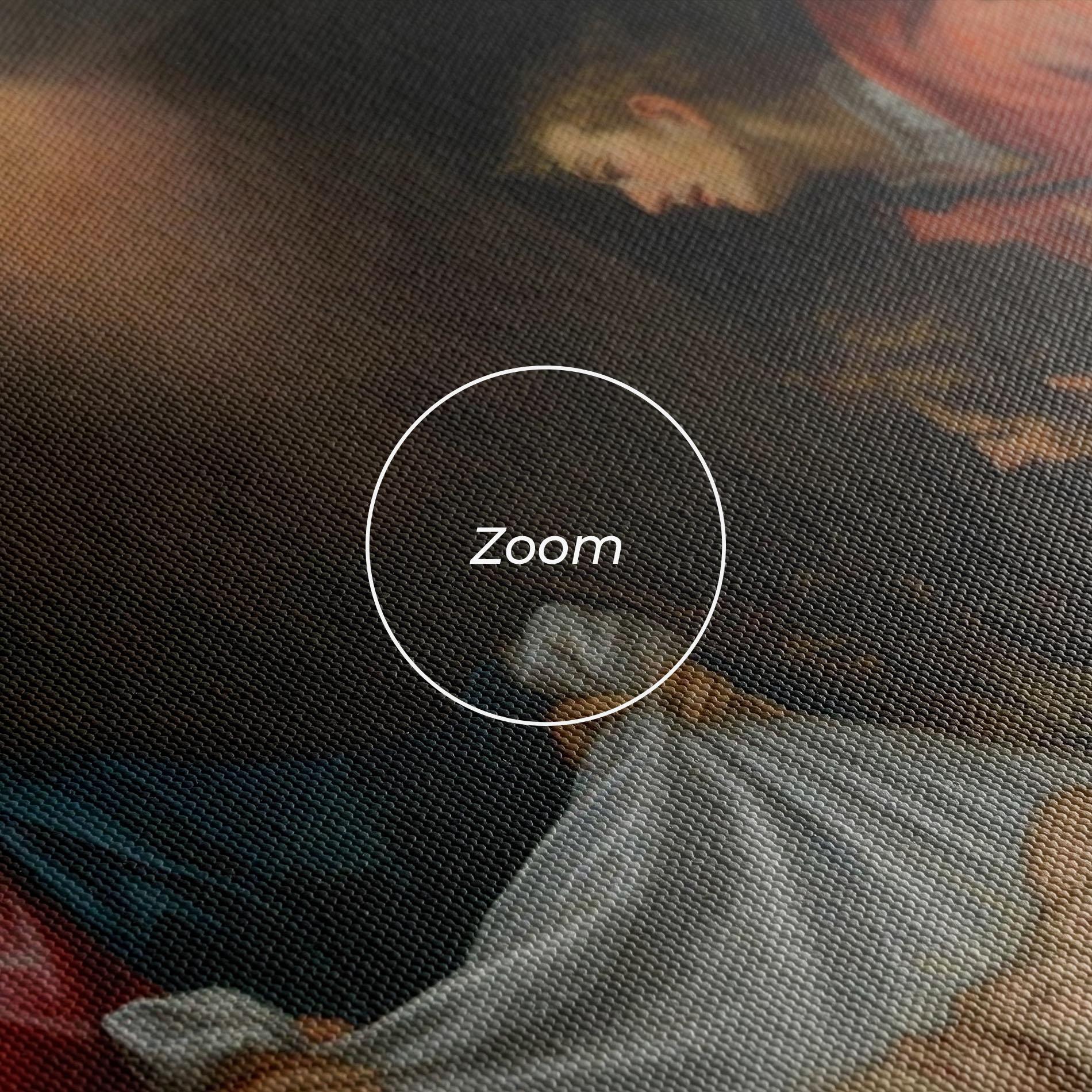 Tablou Canvas Religious Baby View mockup 3