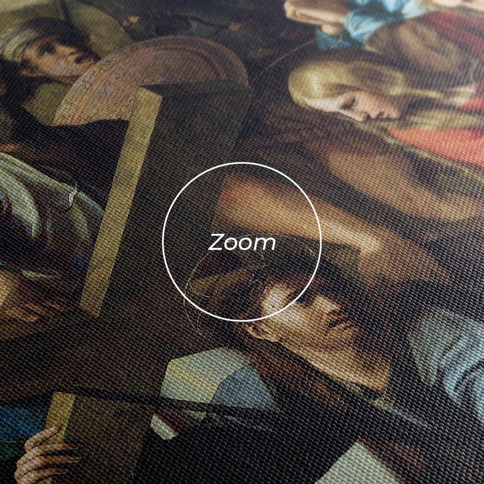 Tablou Canvas Taking The Cross mockup 3