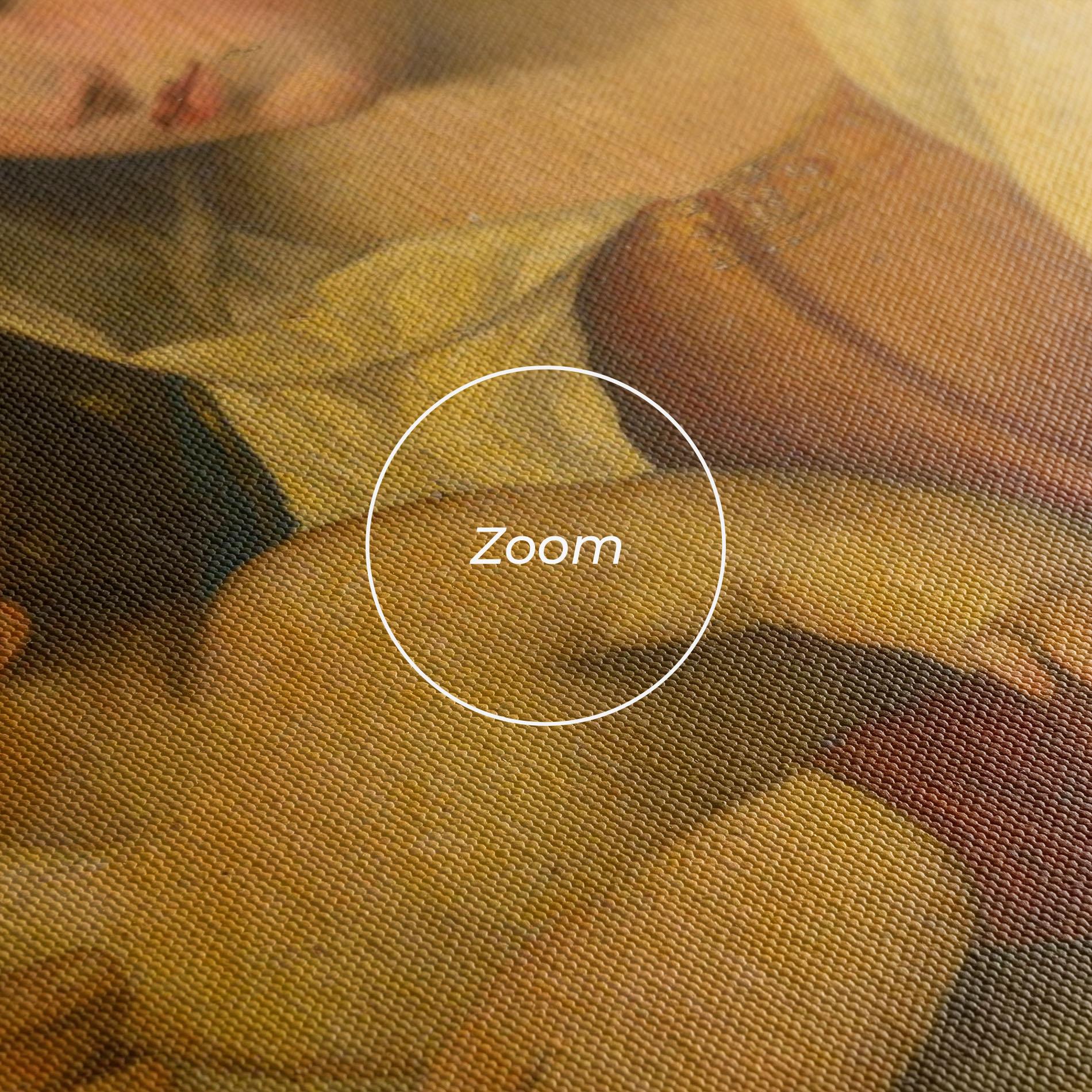 Tablou Canvas Yellow Light Baby mockup 3