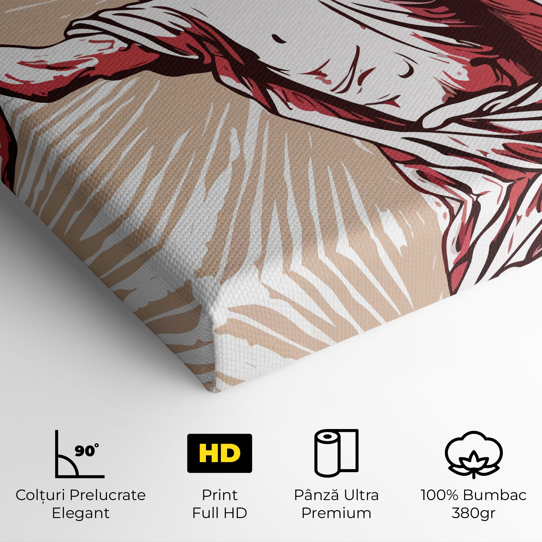 Artistic Jesus mockup 4